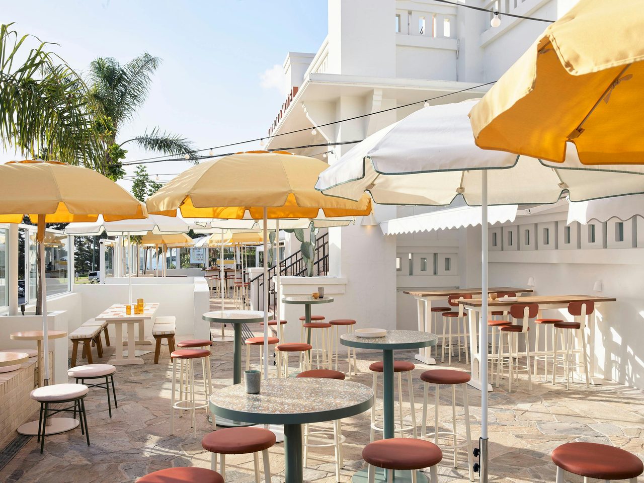 Courtyard at Harbord Hotel