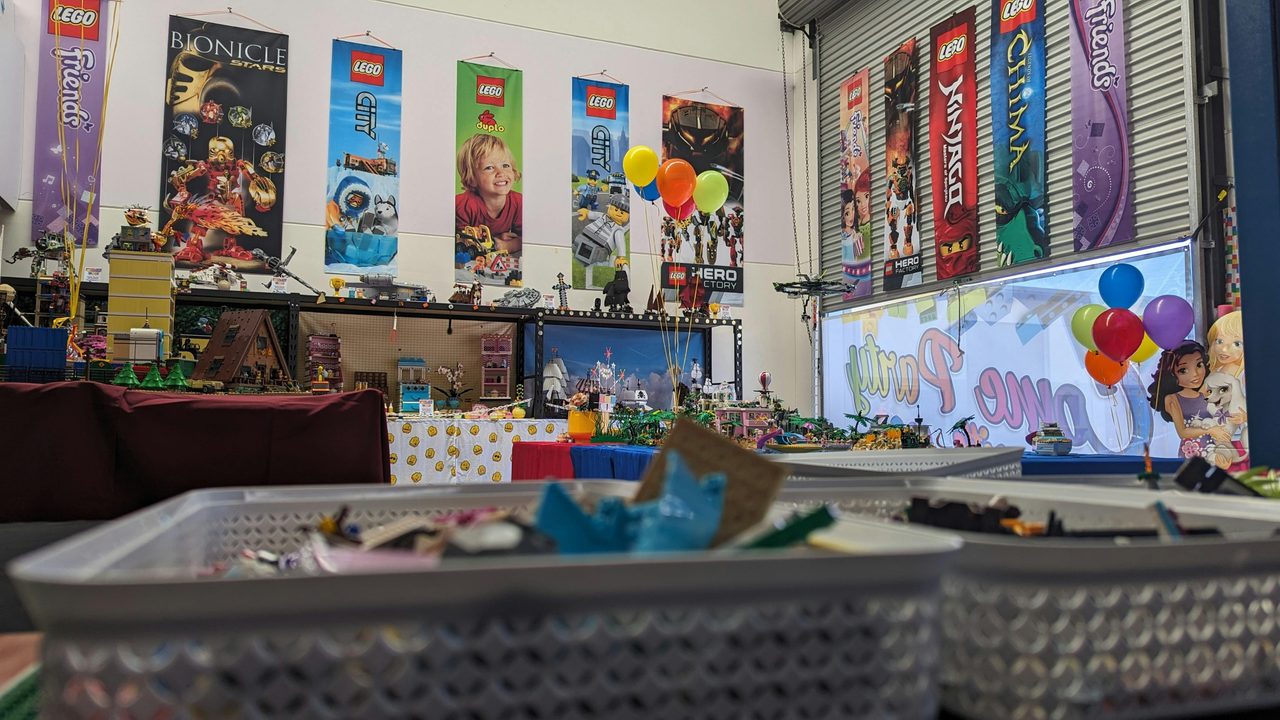 LEGO Fan Space