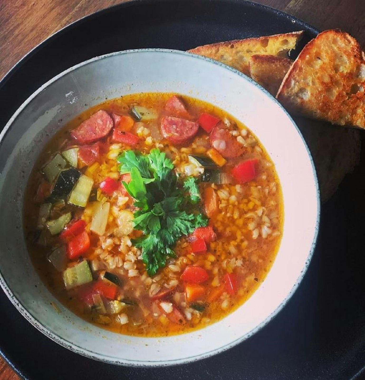 Great lunch and breakfast options available