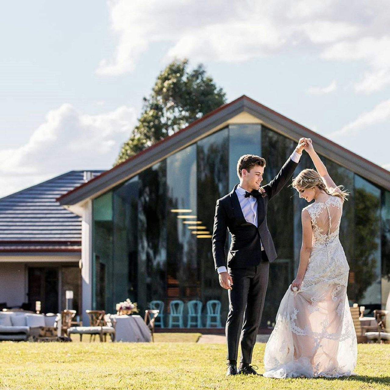 Imagine your dream wedding at Hunter's Dream