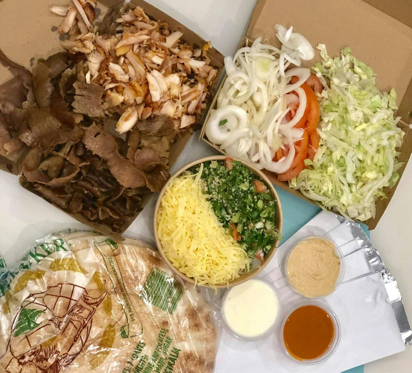 Kings Kebabs & Mexican at Stockland Shellharbour