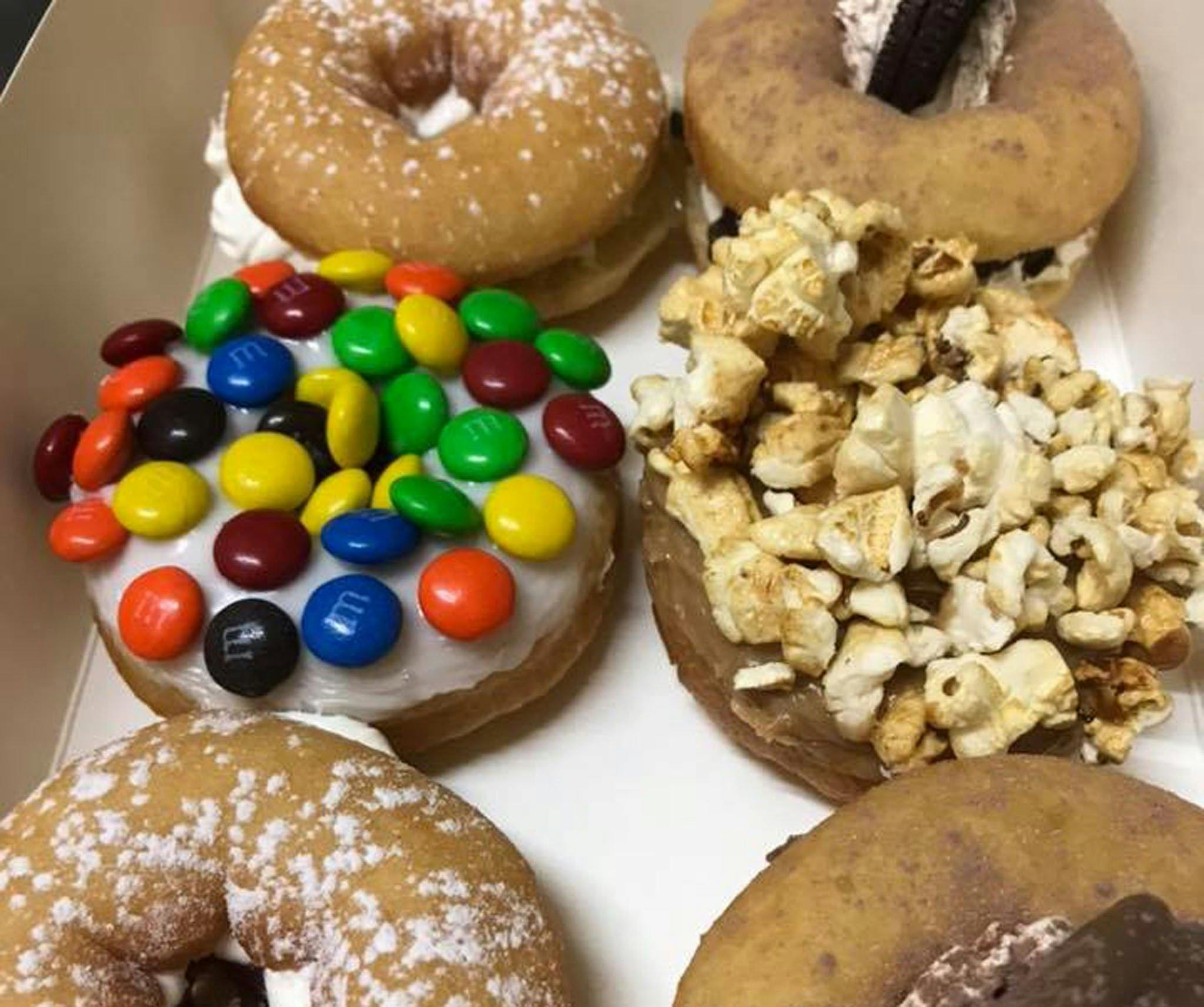 Yummy novelty donuts