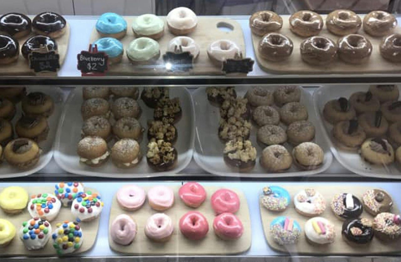 Front counter display