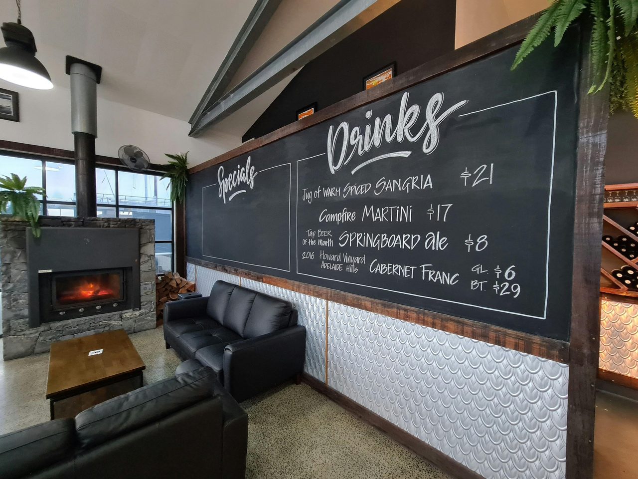 New Drinks Board
