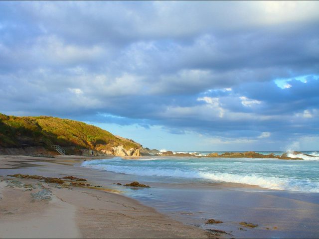 Brooms Head Back Beach