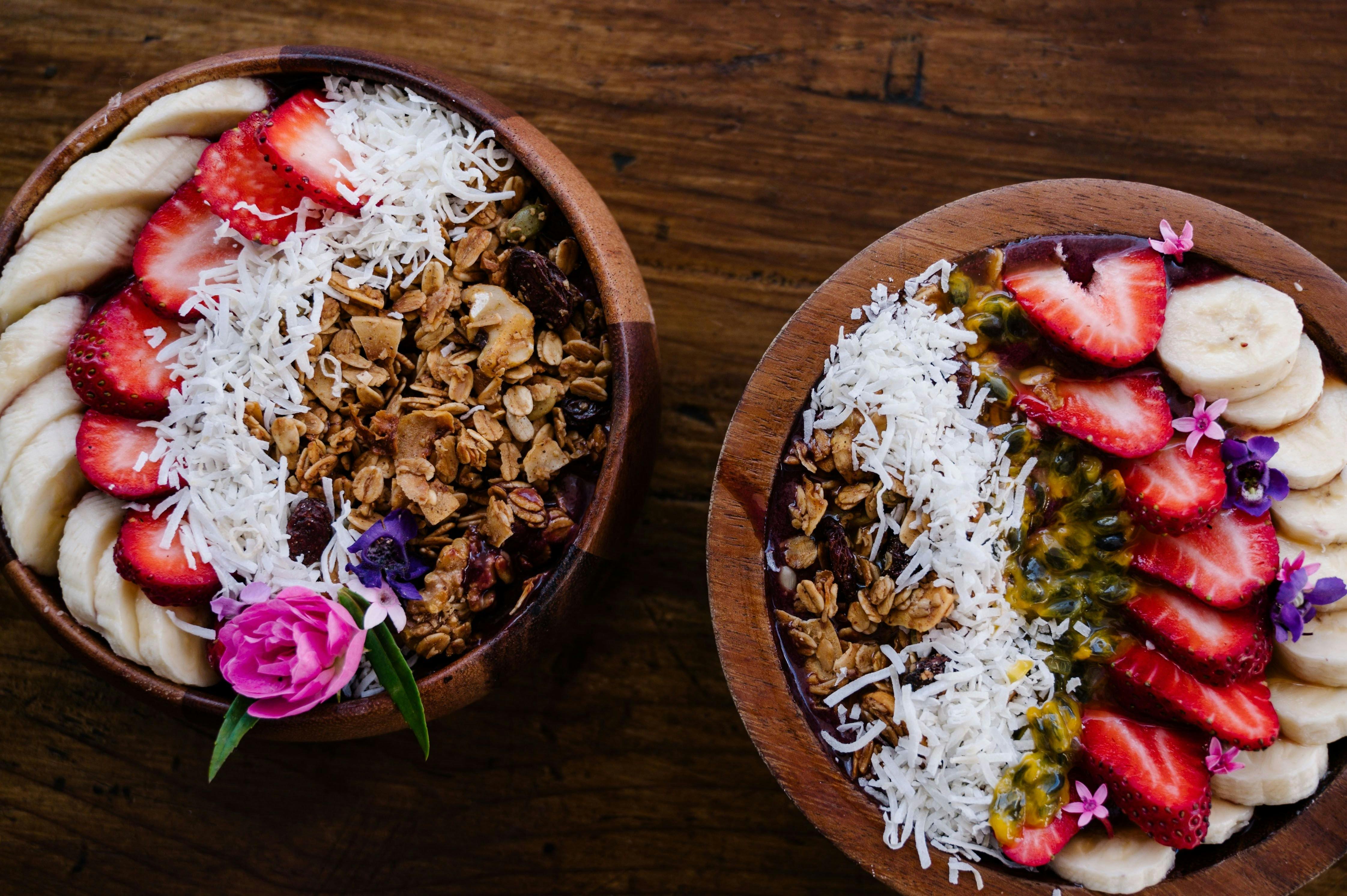 Ground Floor Cafe Acai Bowl