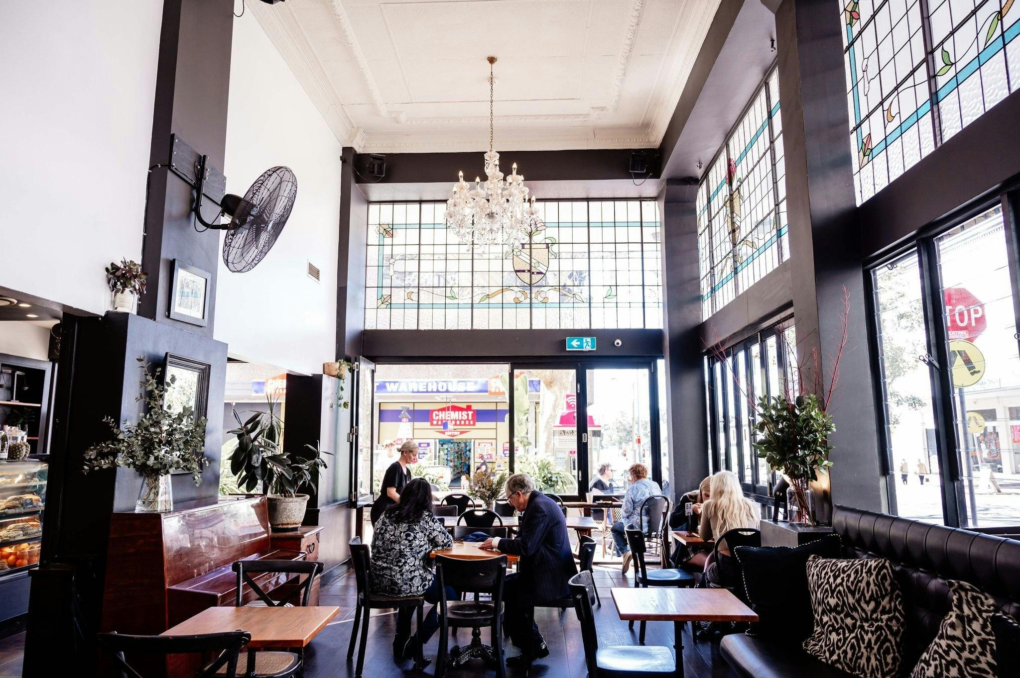 Ground Floor Cafe Interior