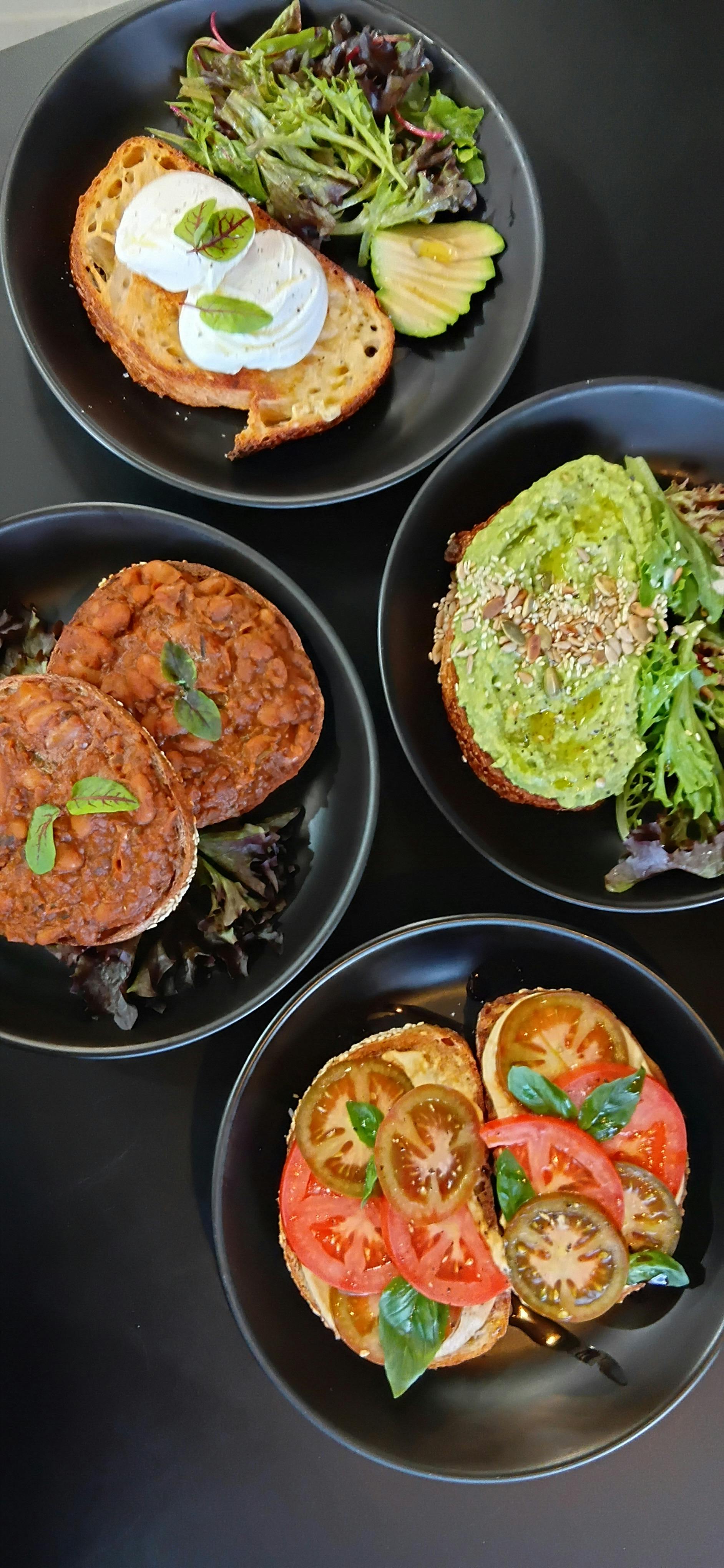 Breafast Menu at Kraken Sourdough