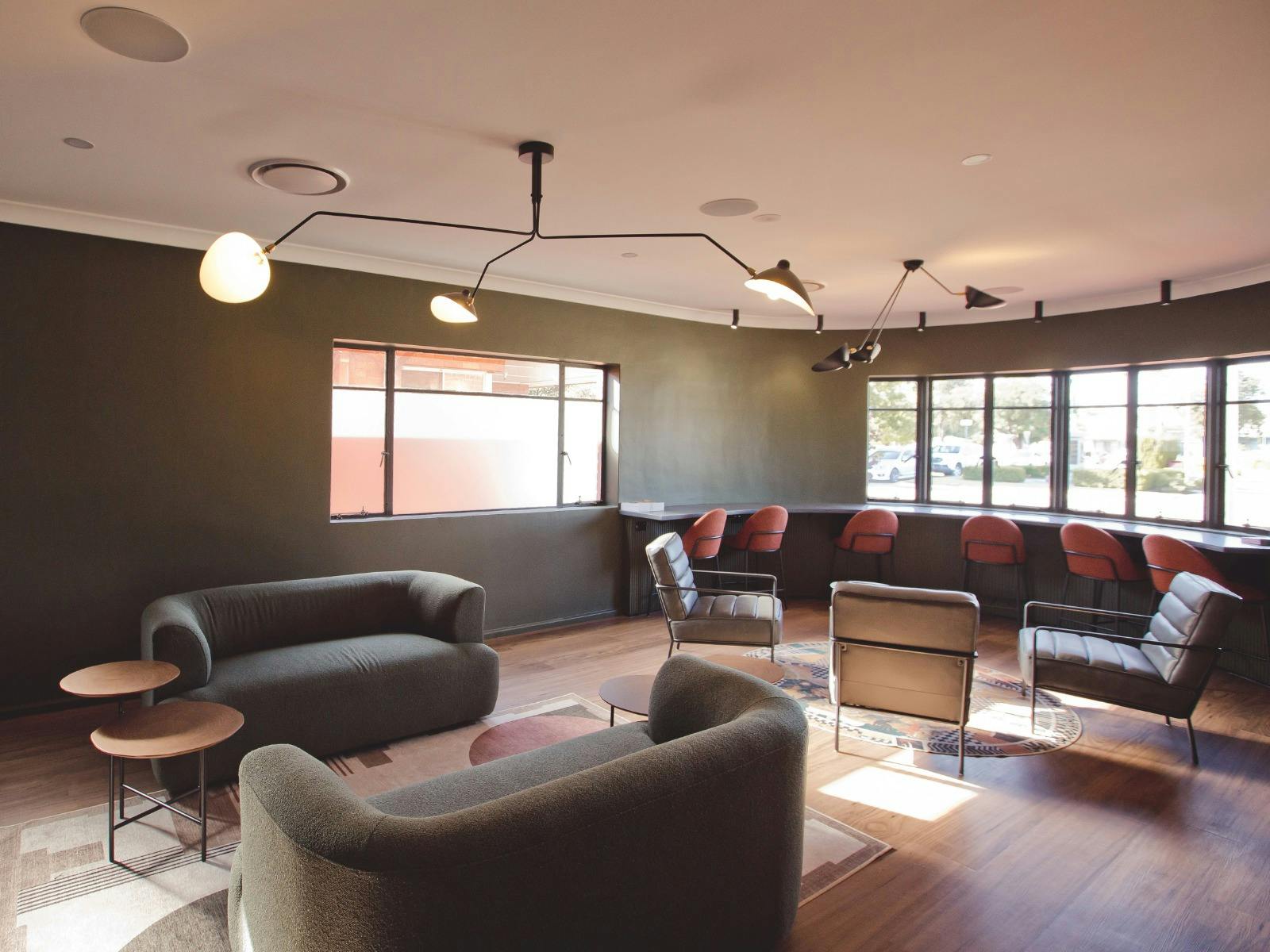 Harvest HQ Lounge Area