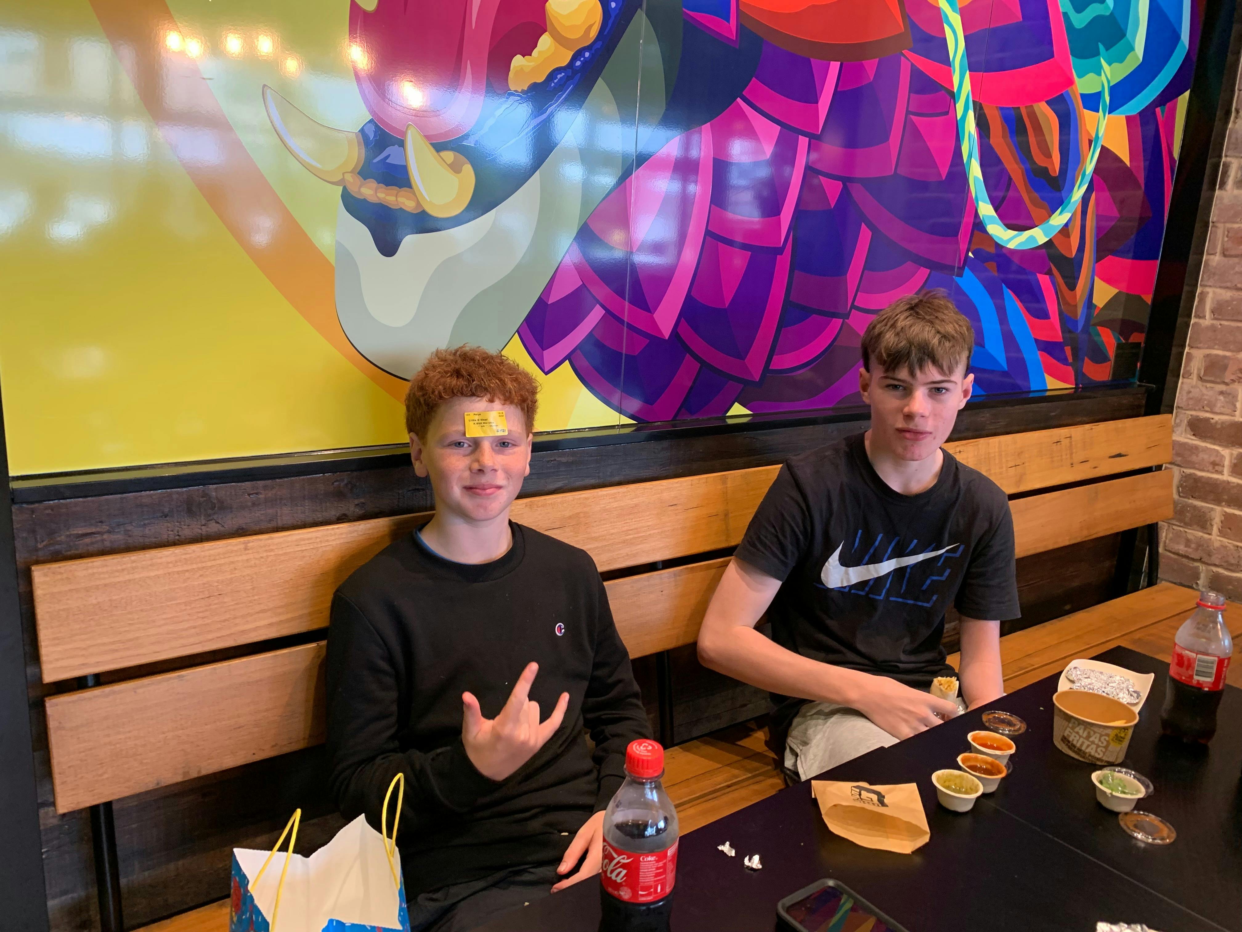 best place to get together after school