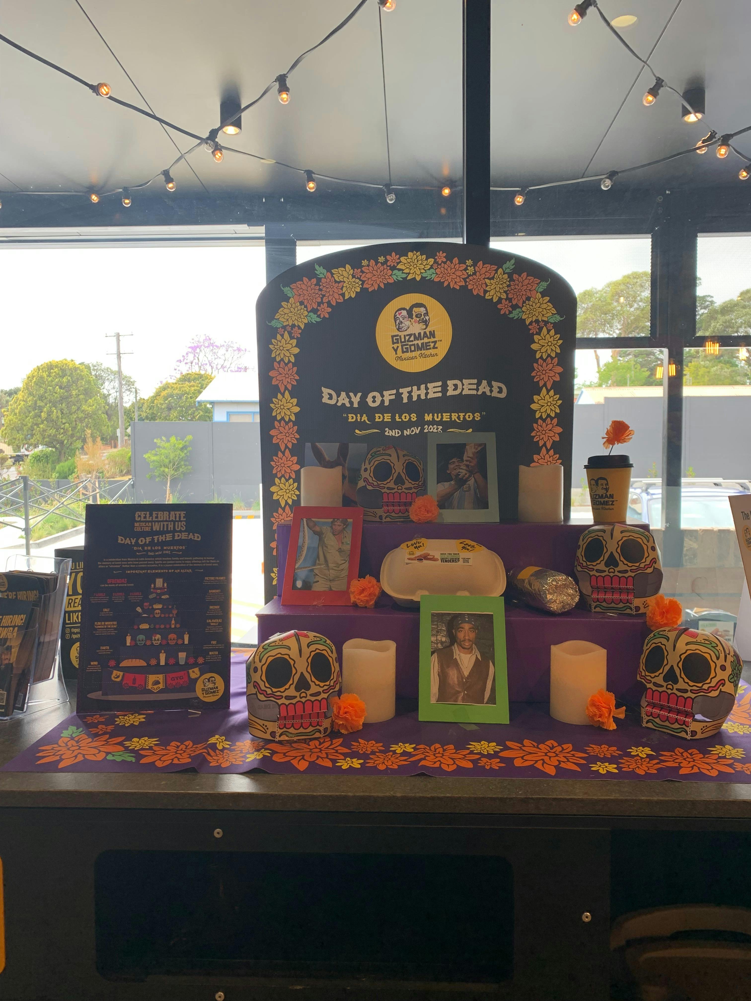 event Day of Death (November 2023)