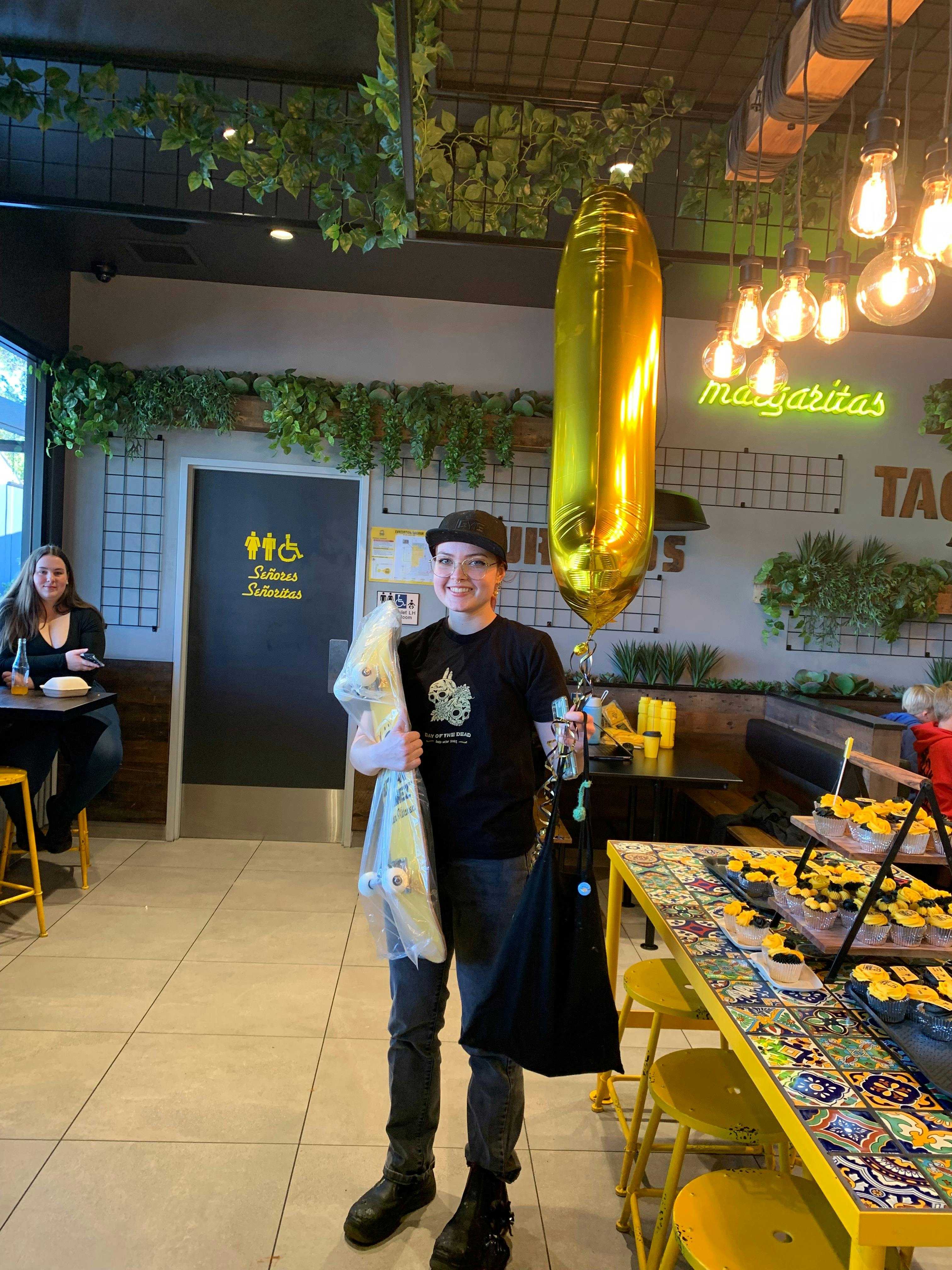 Everybody can get prizes!