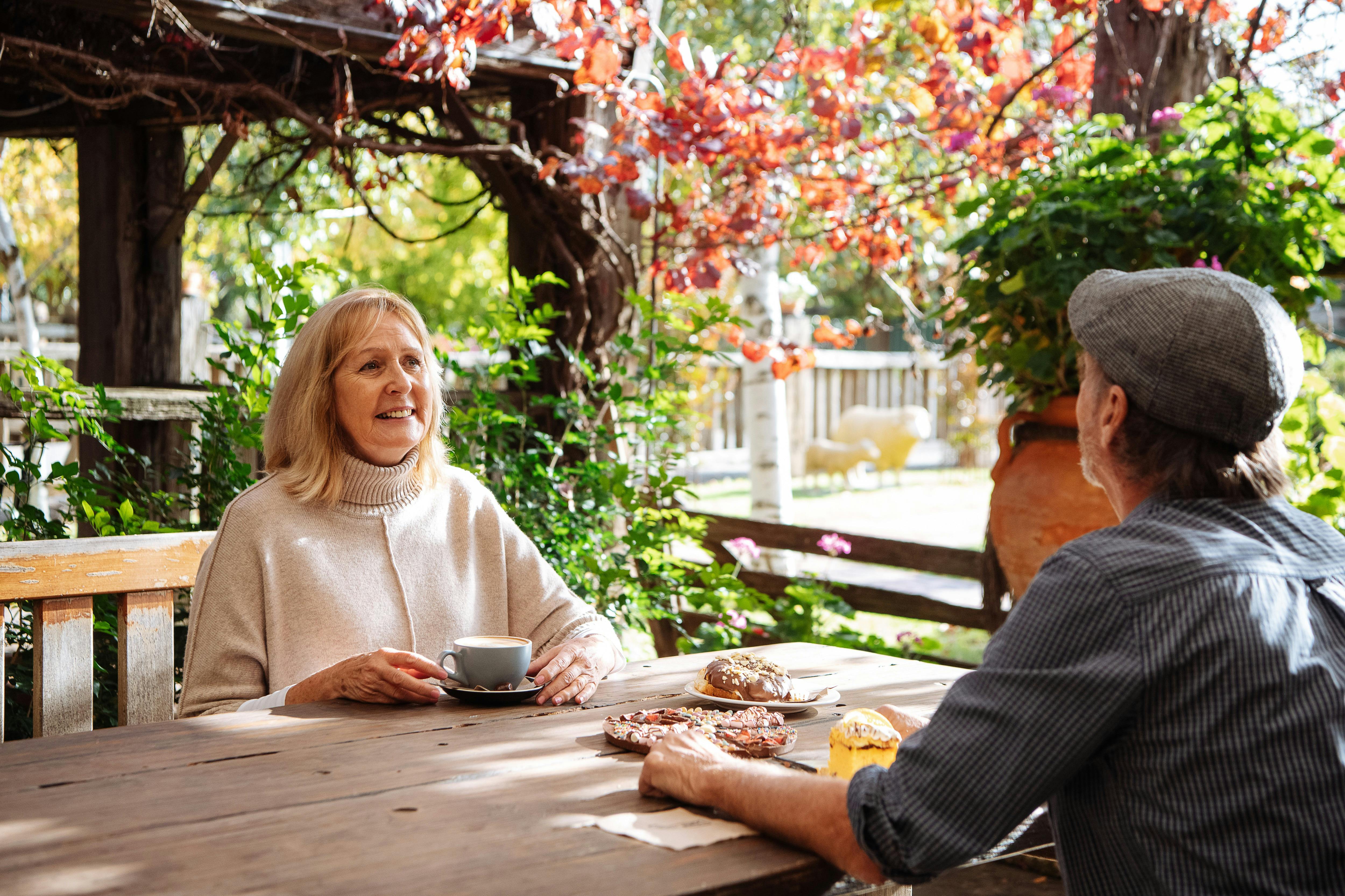 Dine in our restaurant