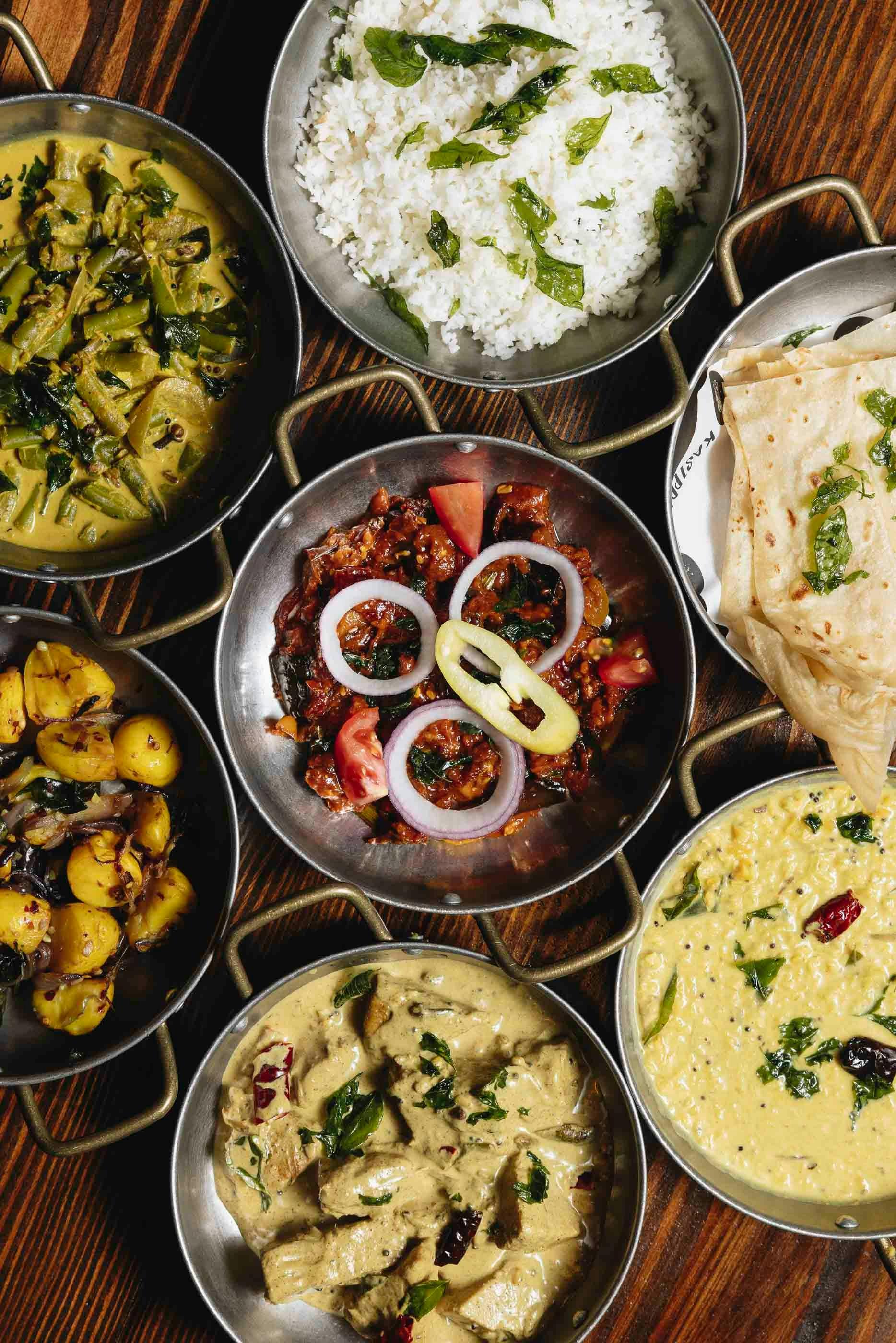 Group shot of Curries