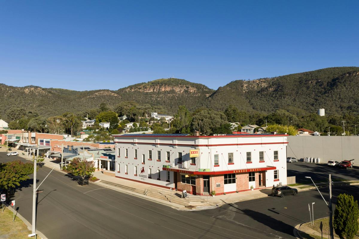 Front and centre as you drive into gorgeous Kandos! You can't miss us!
