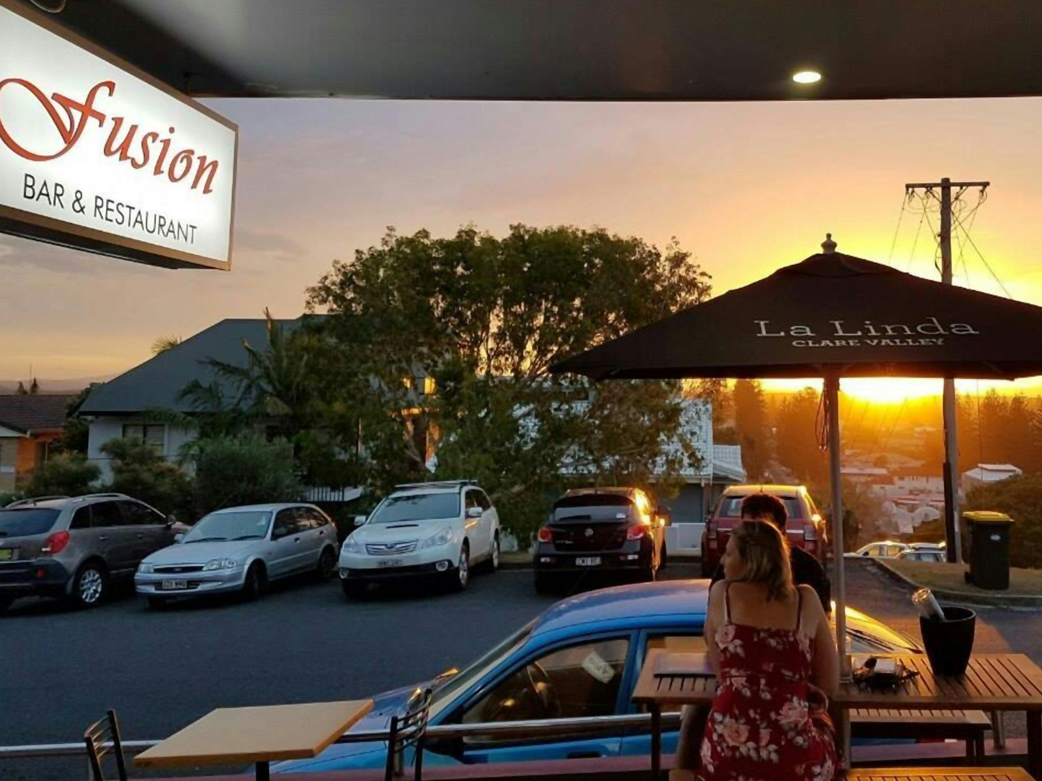 Romantic dinners with views over Yamba