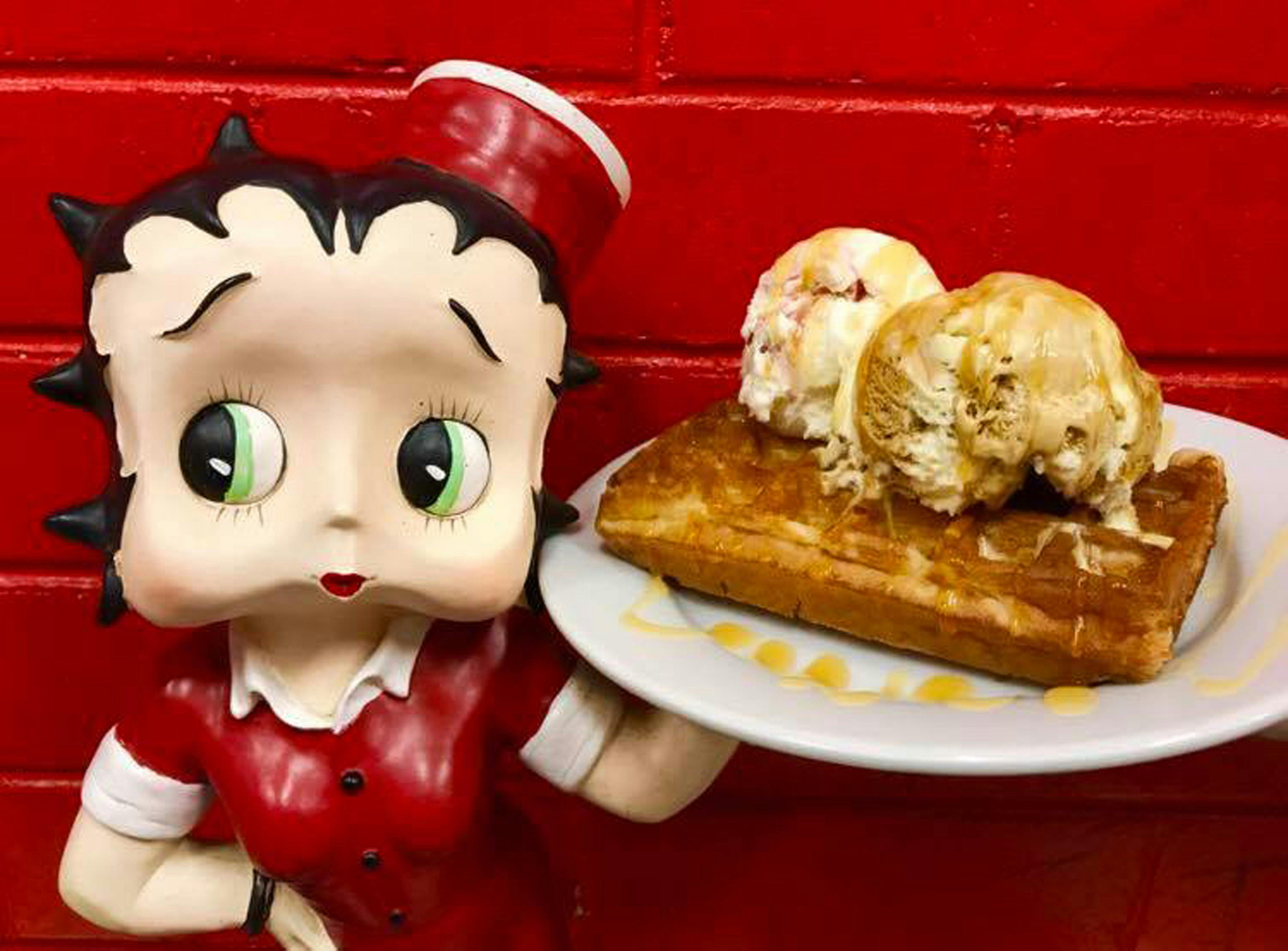 Betty Boop I Scream