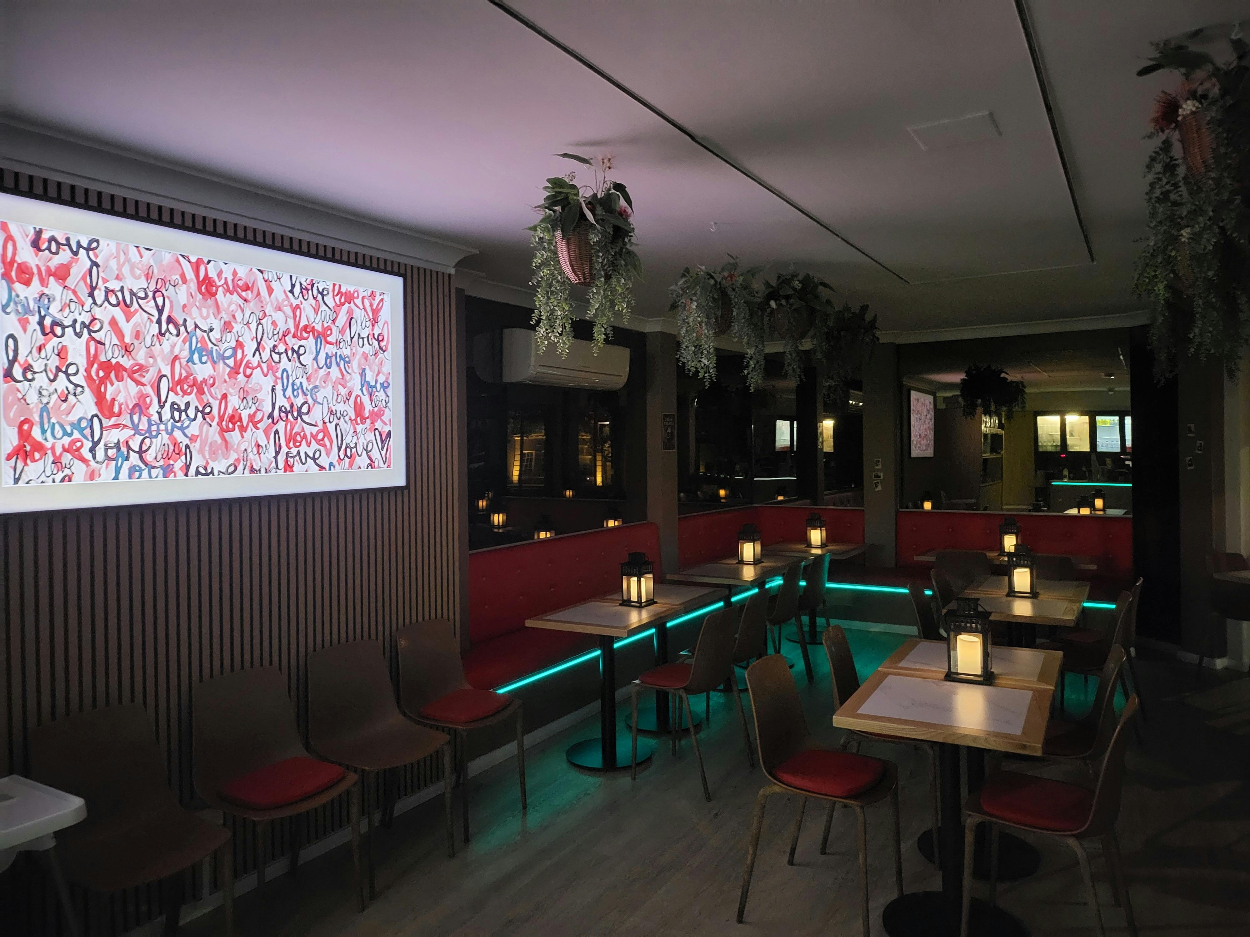 Harris Miller Nights interior