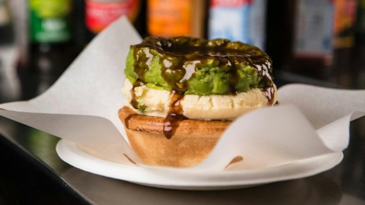 Harry's Famous Tiger  Pie