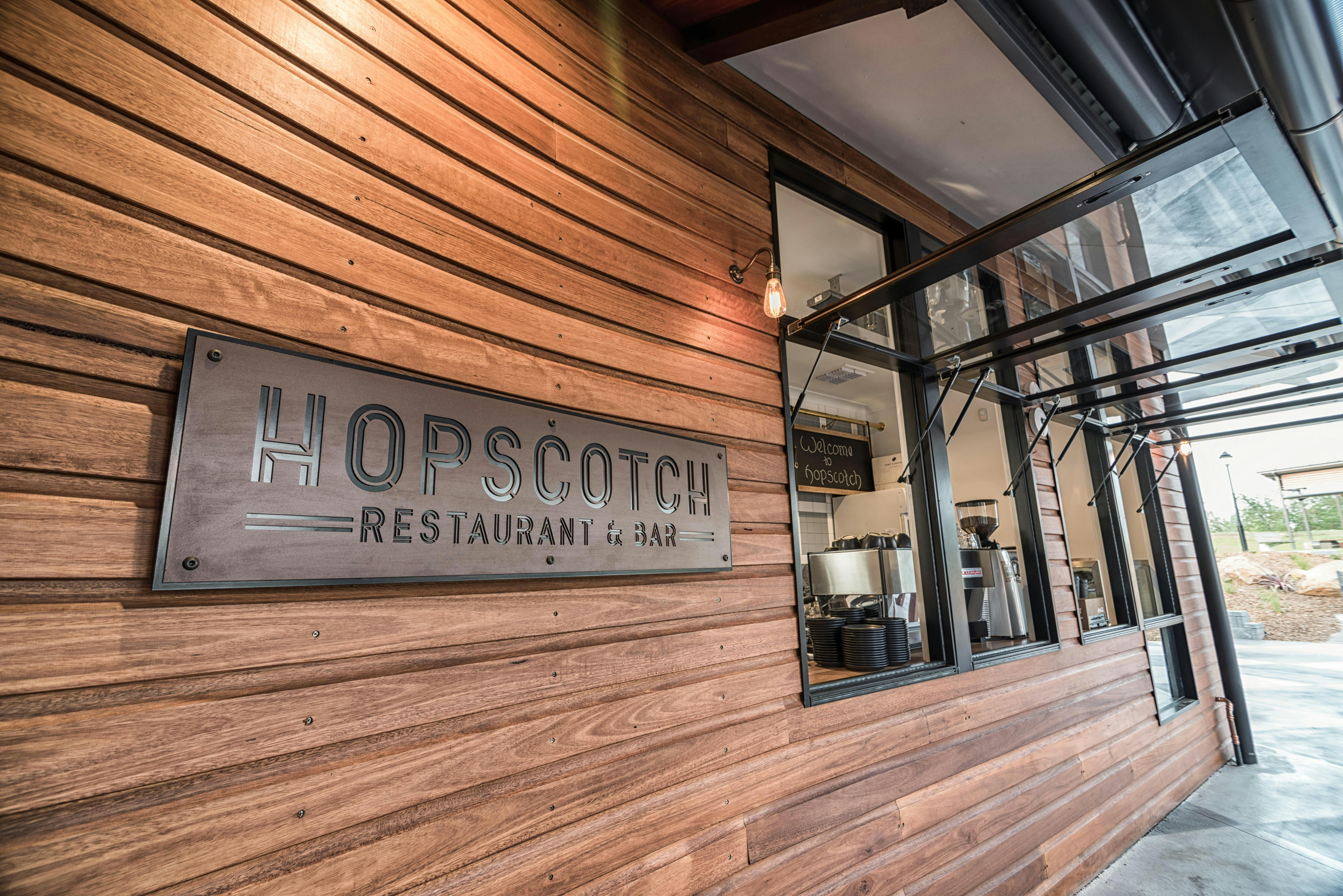 Coffee Window and Kiosk