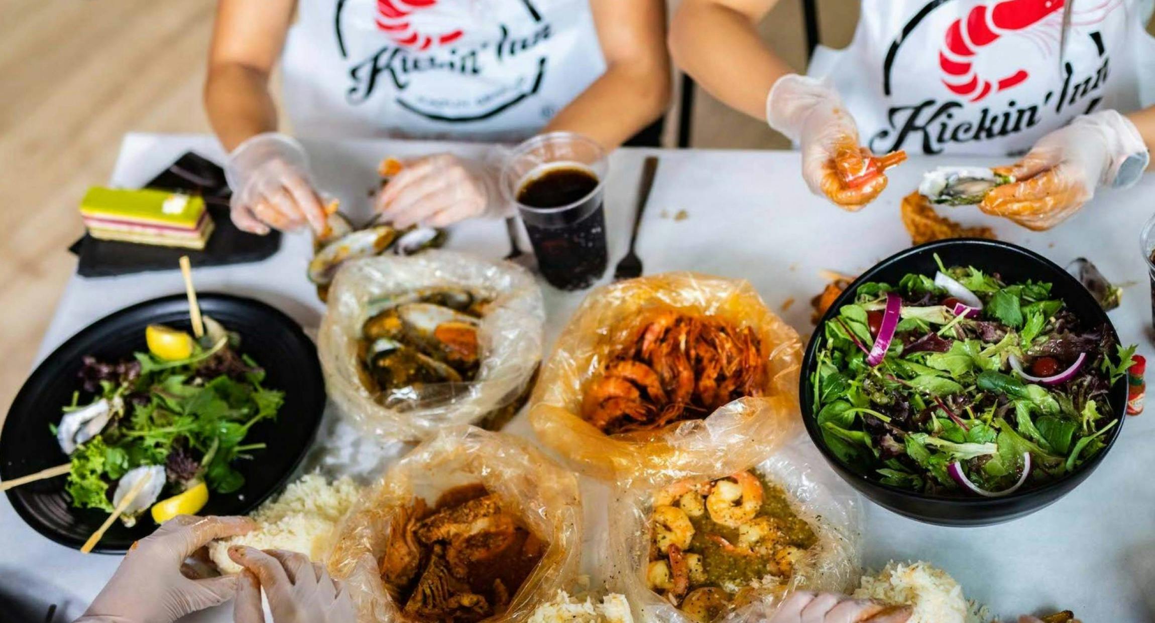 Our delicious menu including our famous mixed bag.