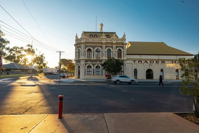 Broken Hill Trades Hall