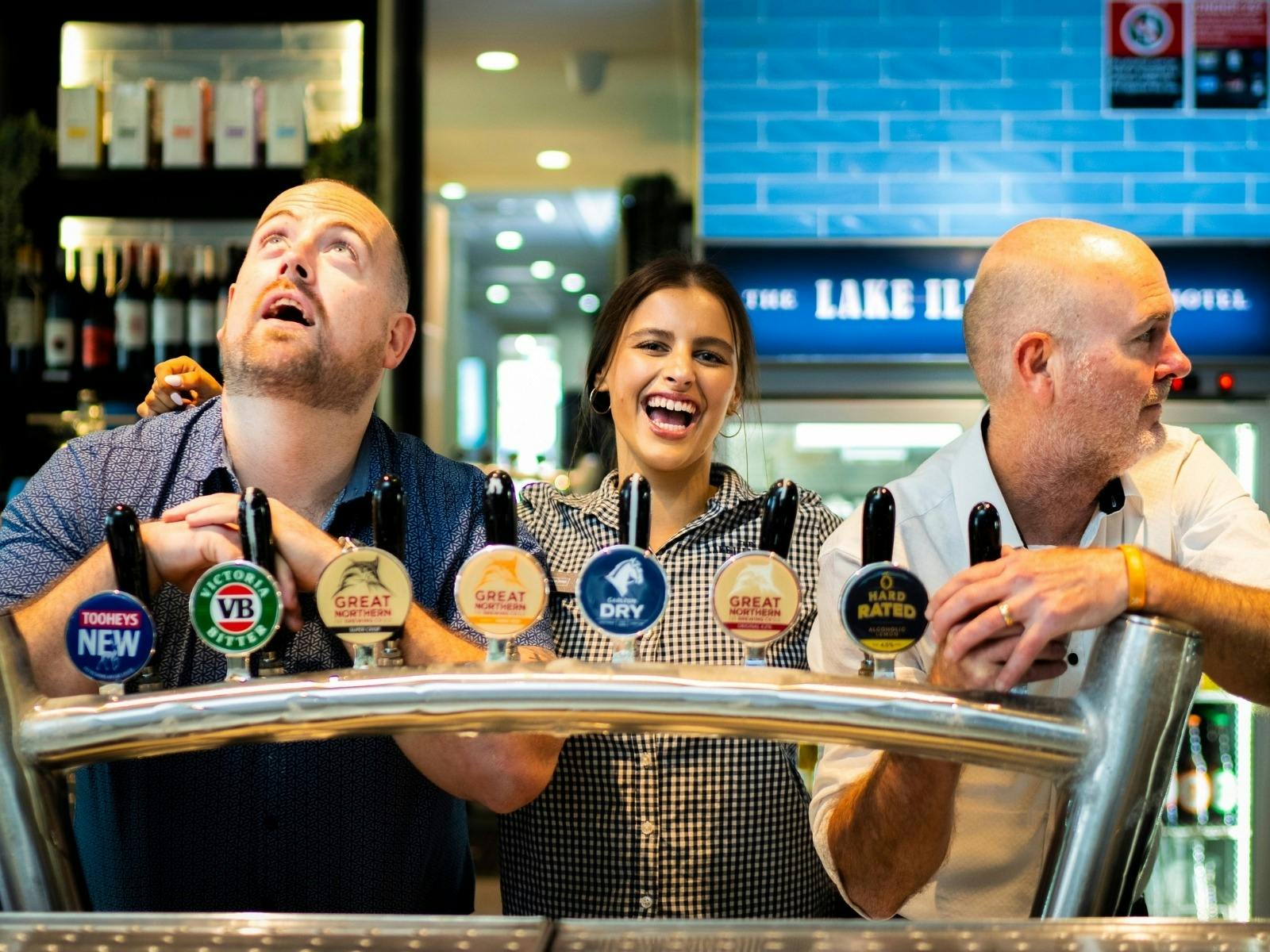 Lake Illawarra Hotel Staff