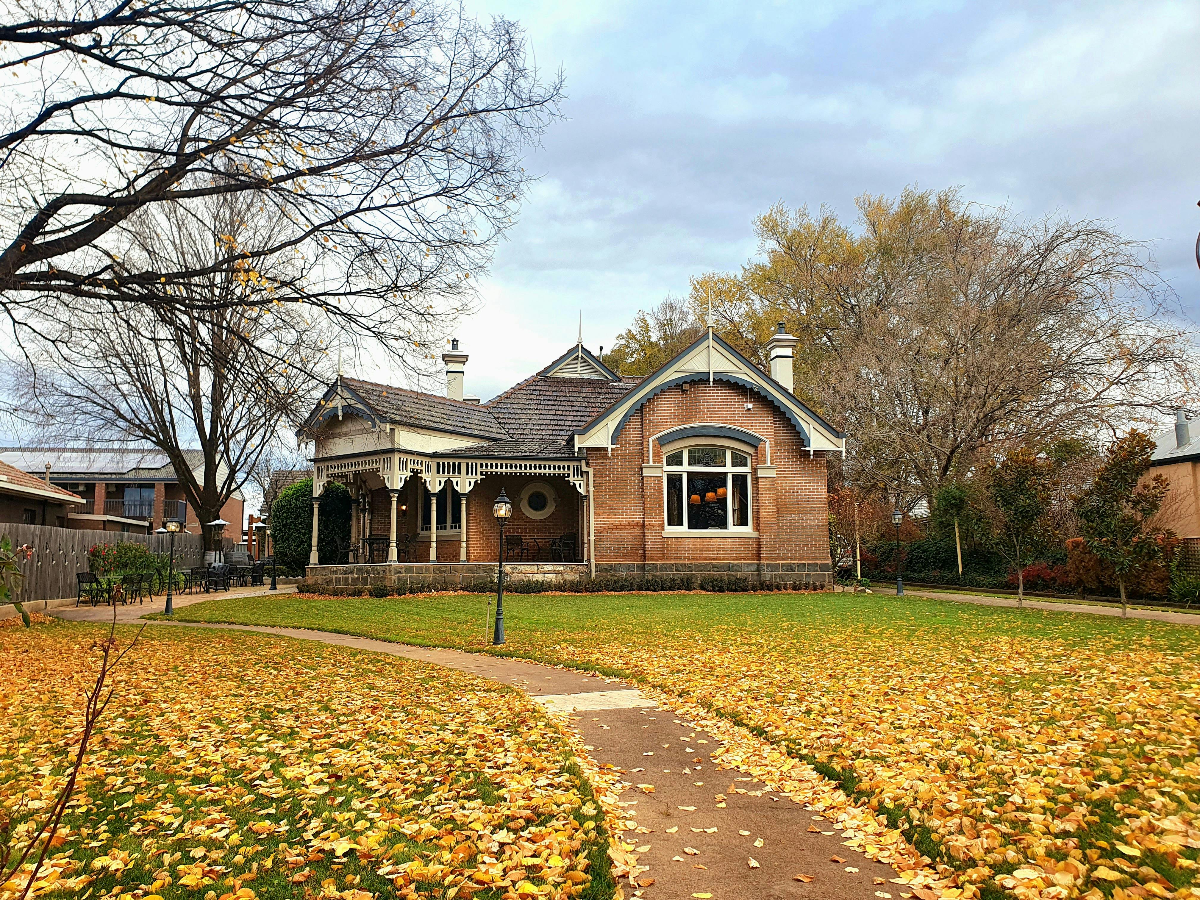 Heritage Building view from outdoor area
