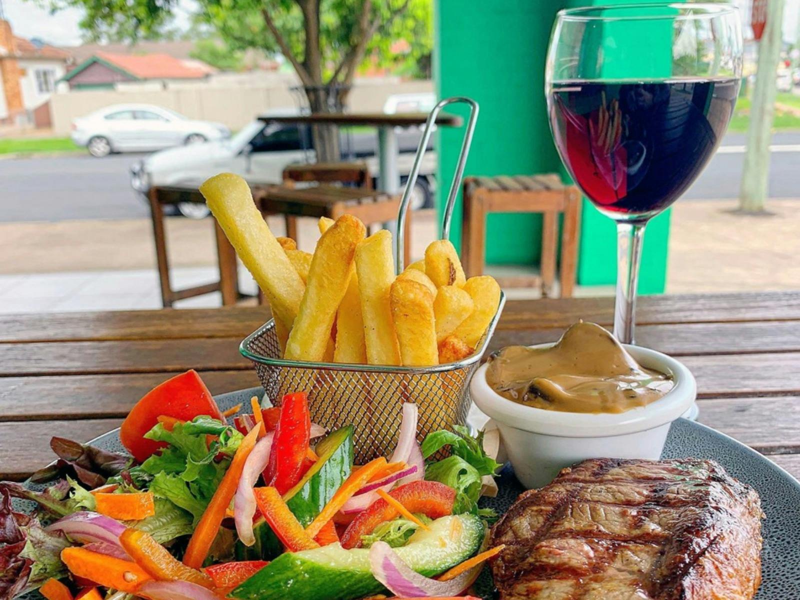 HRH  - Steak and Chips