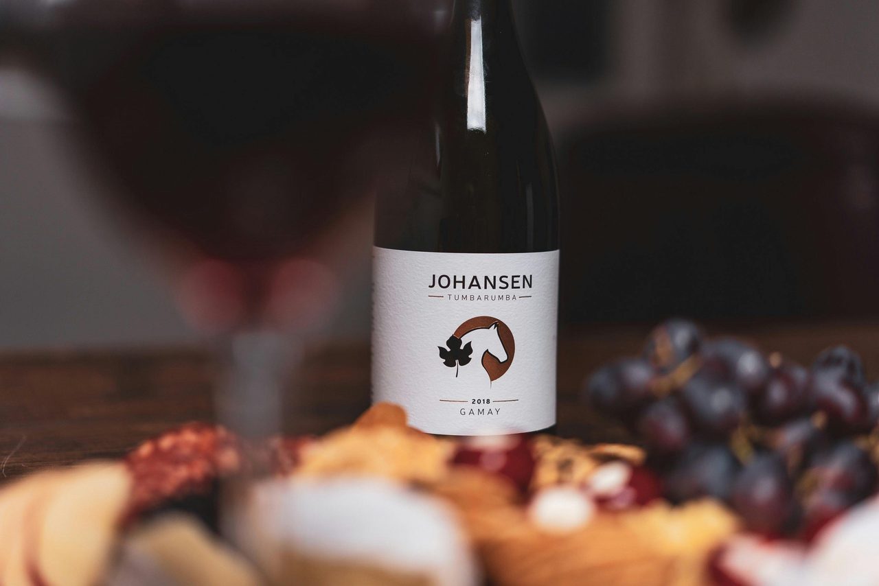 Our 2018 Gamay - delicious!
