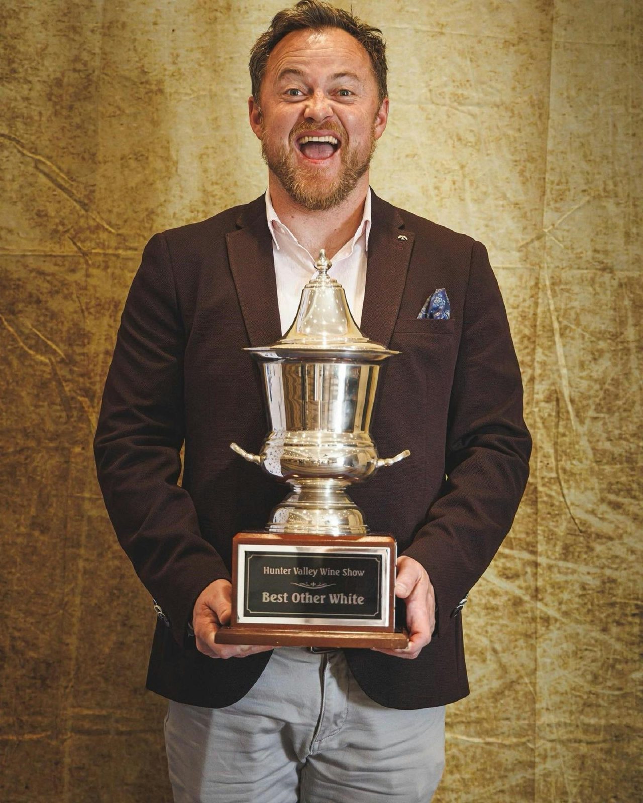 Winning award