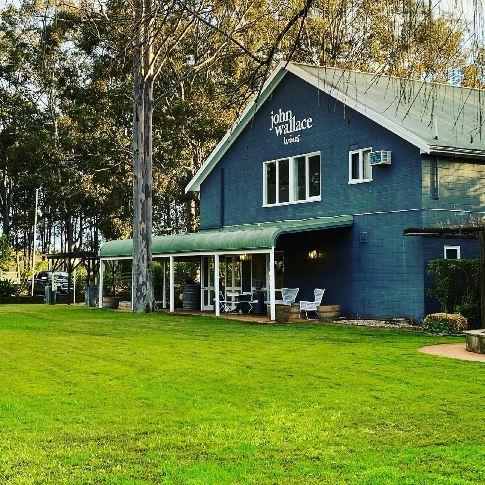 Outside of Cellar door