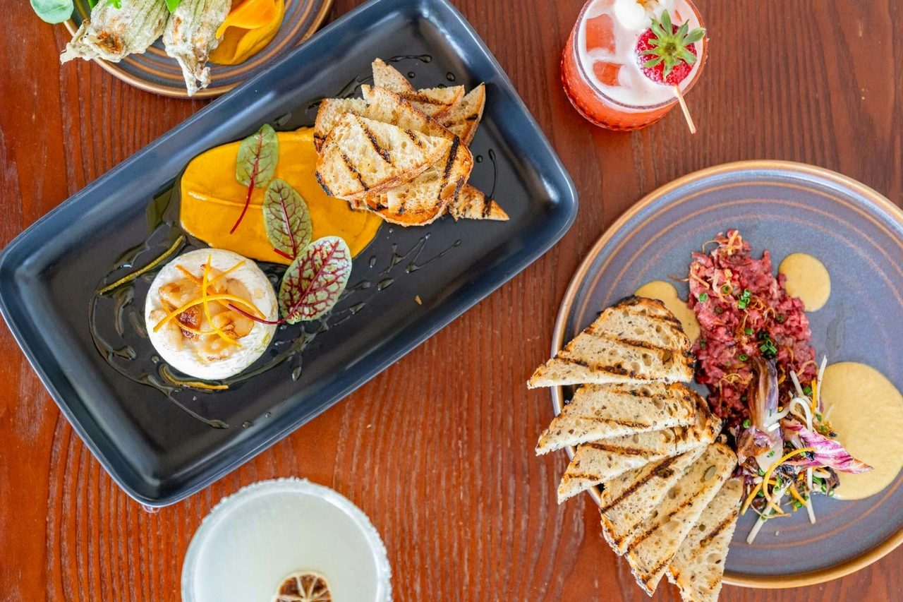 Kelp Share plates