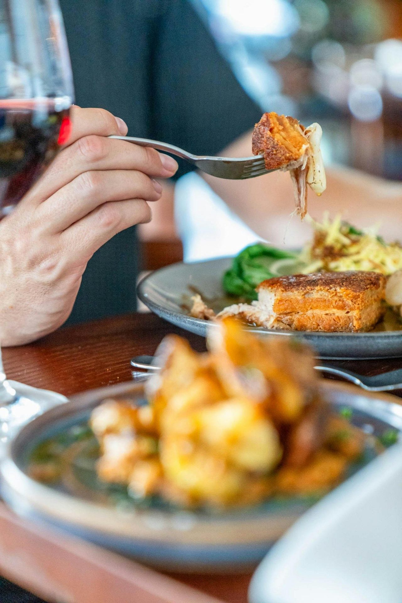 Dining at Kelp