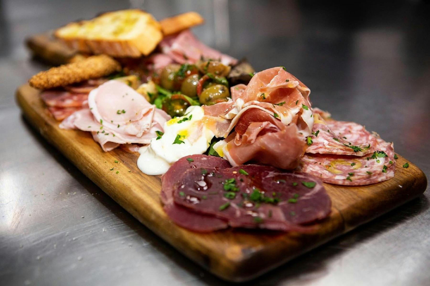 Delicious  shared plates