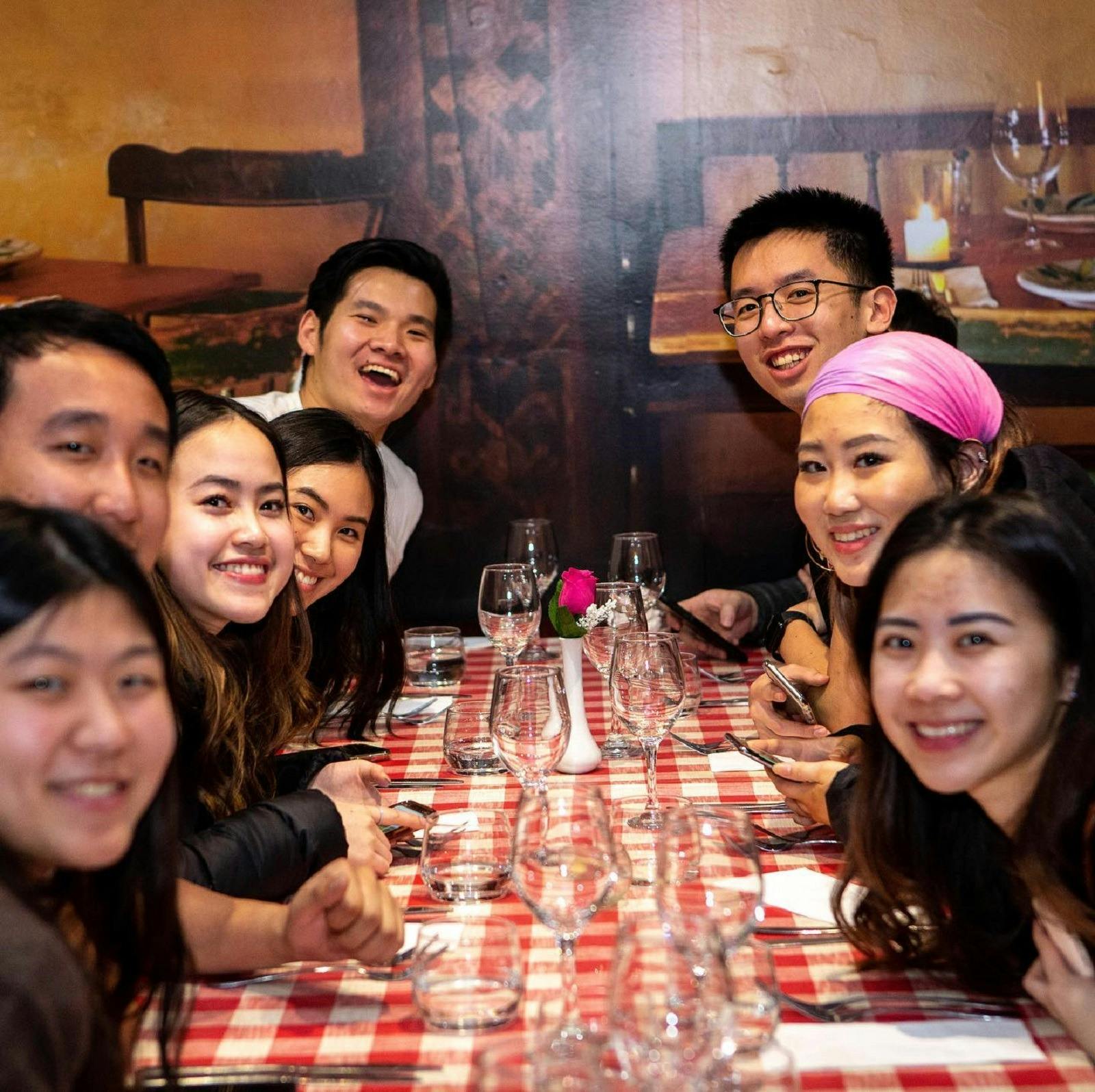 Great place to catch up with friends