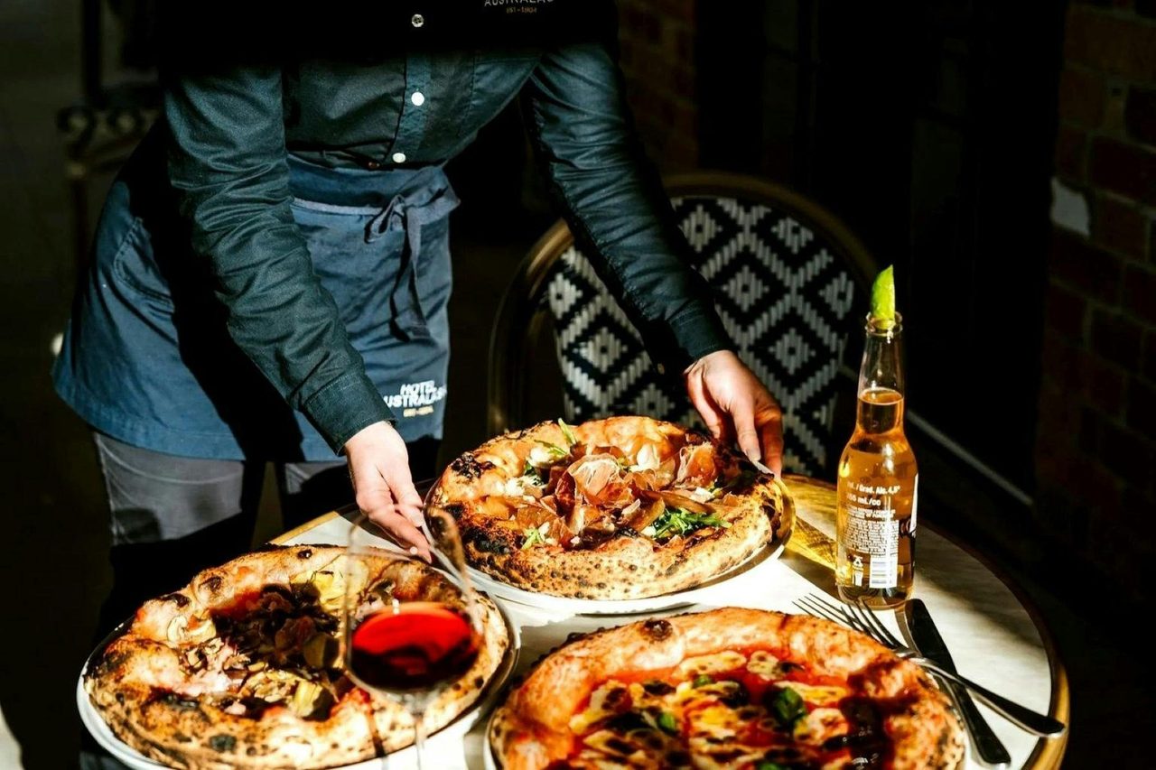 Wood Fire Pizzas