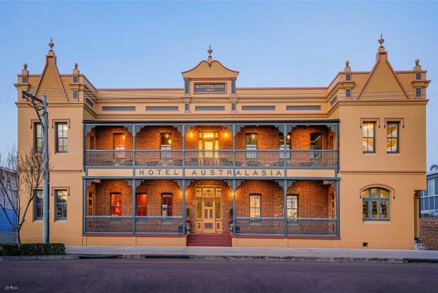 Hotel Australasia - Restaurant and Bar