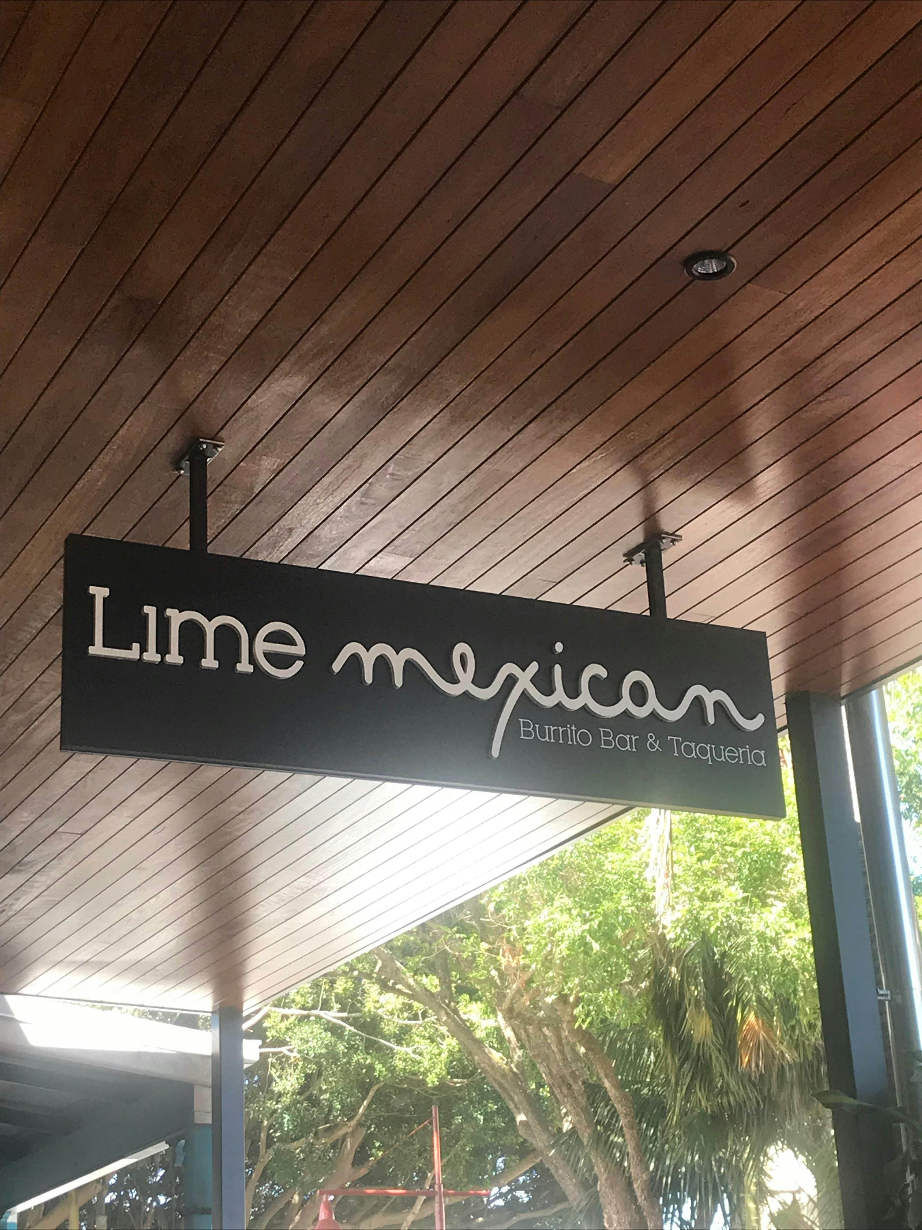 Lime Mexican Burrito Bar and Tacqueria