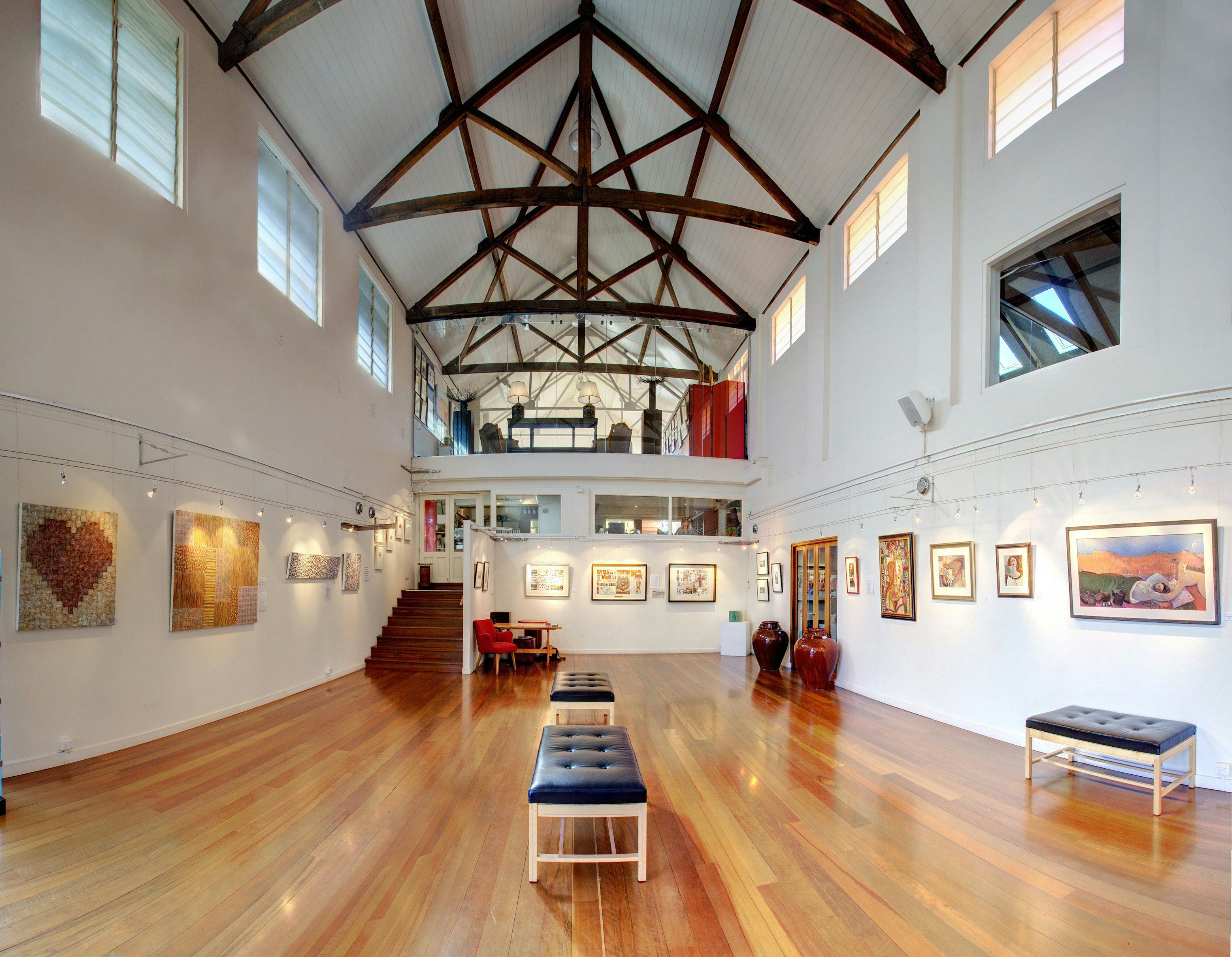 The Milk Factory Gallery & Exhibition Space, Pop-Up Galleries, Gallery Shop, Art & Design Centre