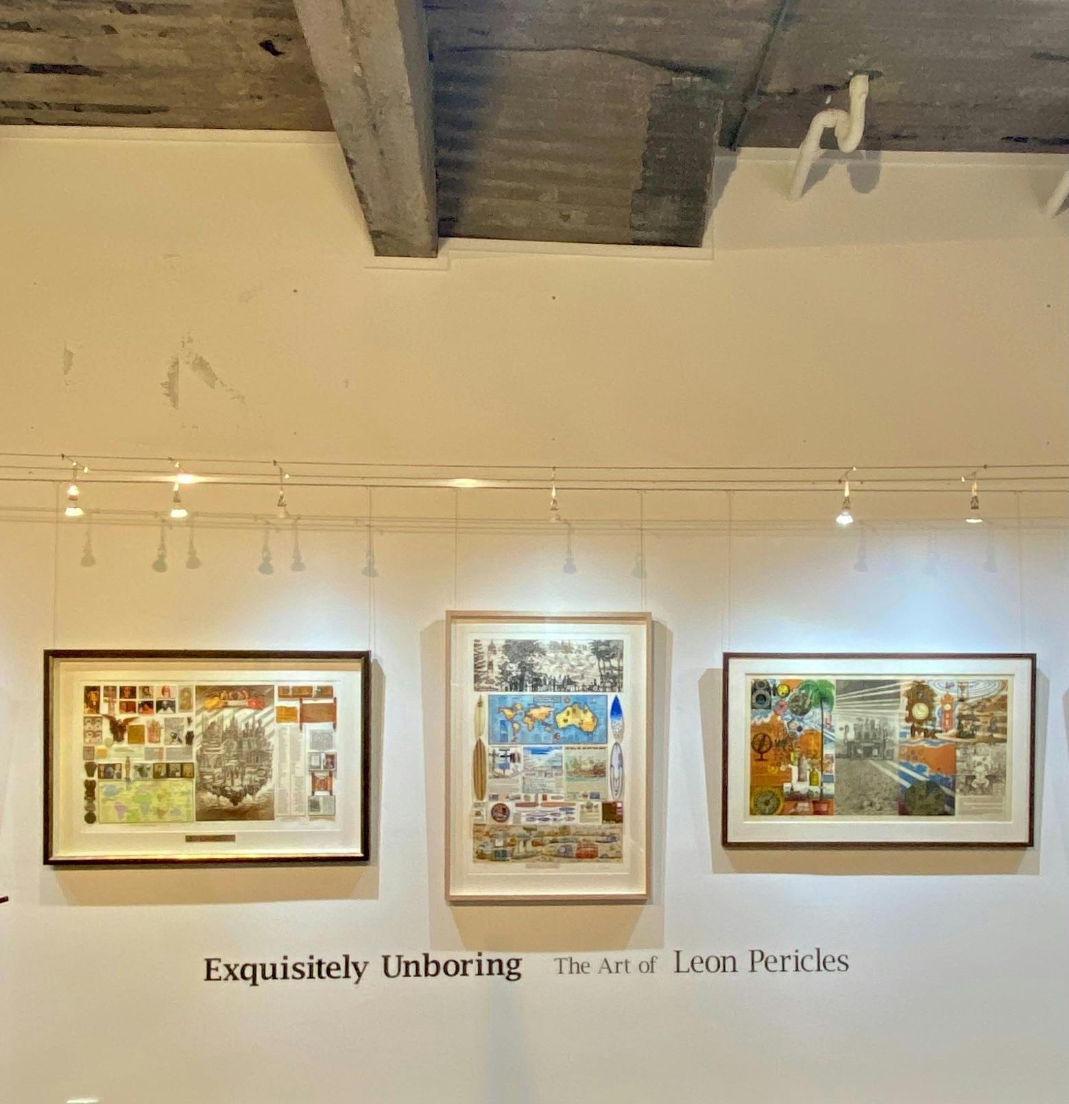 Leon Pericles Exhibition in the Pop-Up Gallery 2
