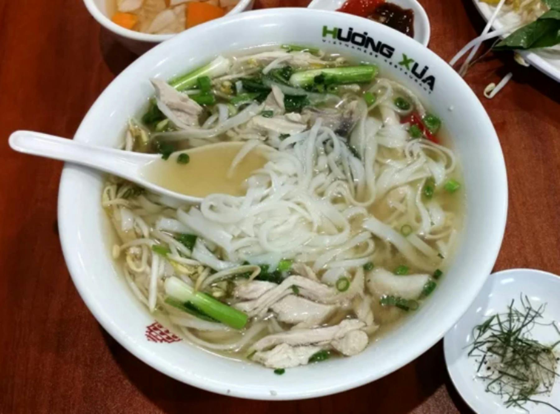Huong Xua Canley Heights Menu
