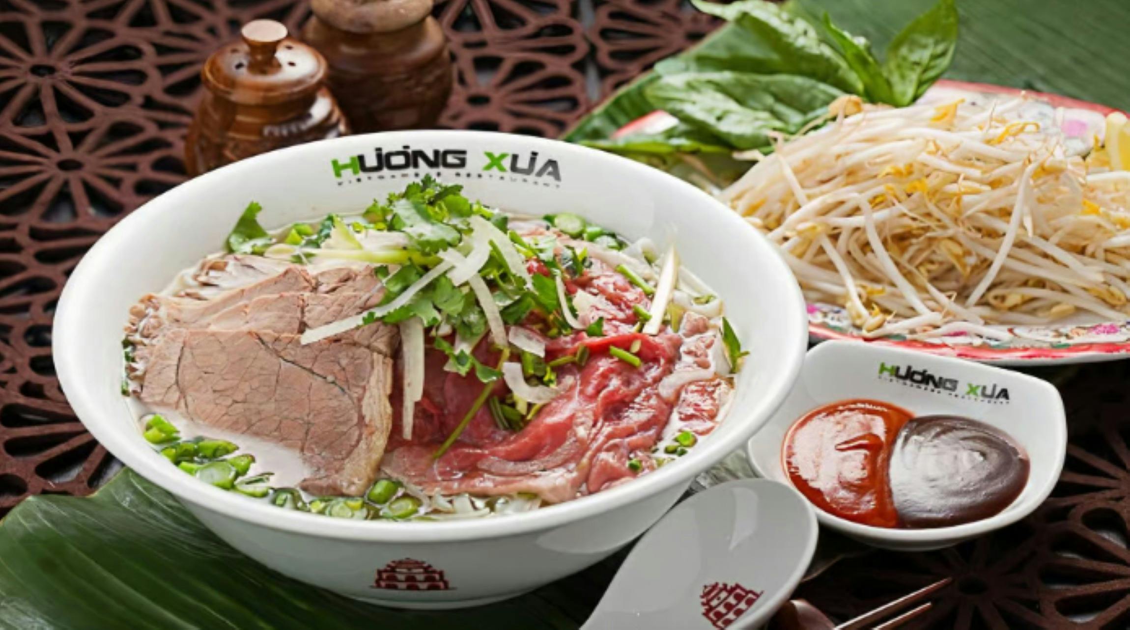 Delicious authentic Vietnamese Menu