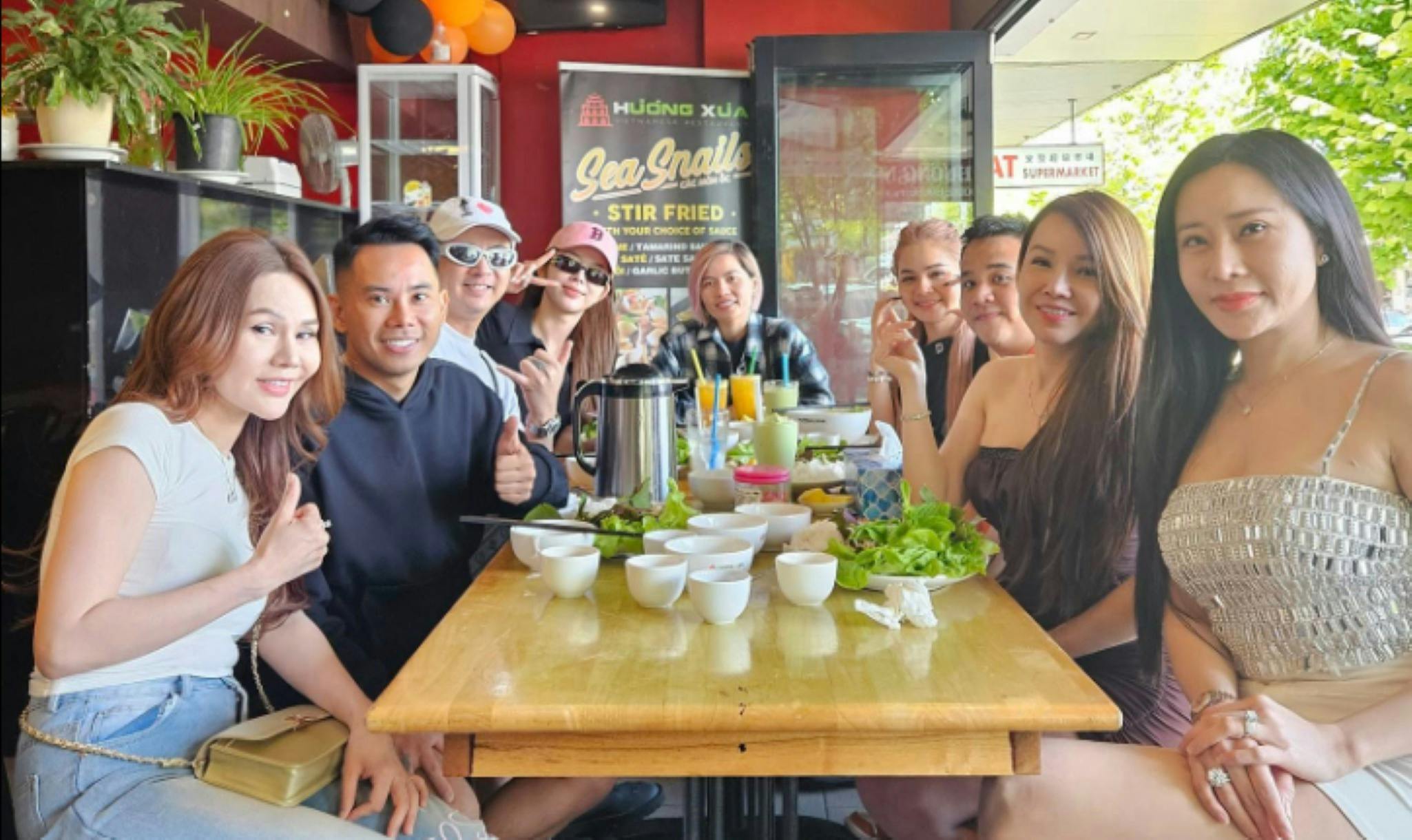 Bring the whole family to enjoy amazing food