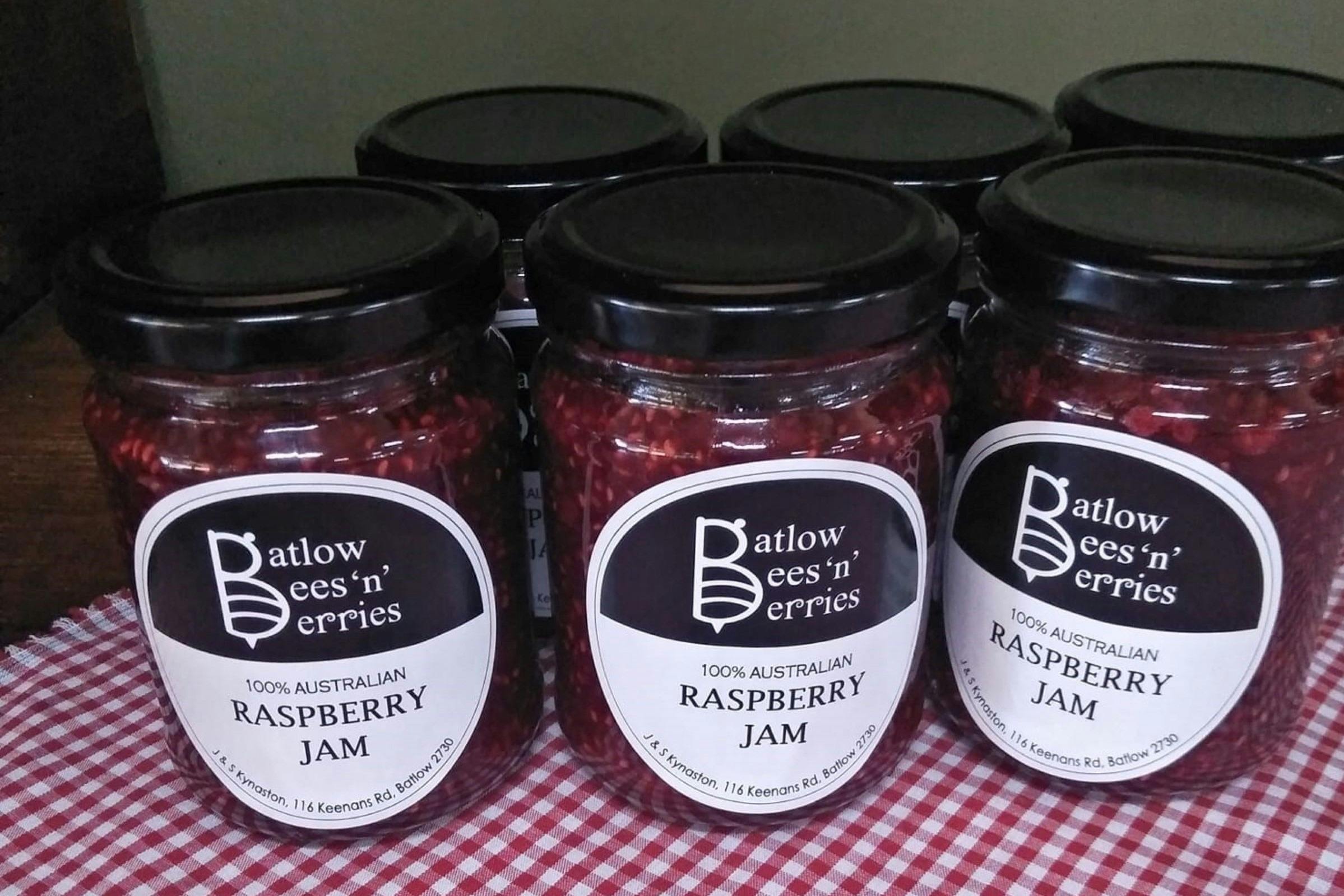 Local products, from the Snowy Valleys and surrounds, at Local at Learmonts, Tumut, NSW