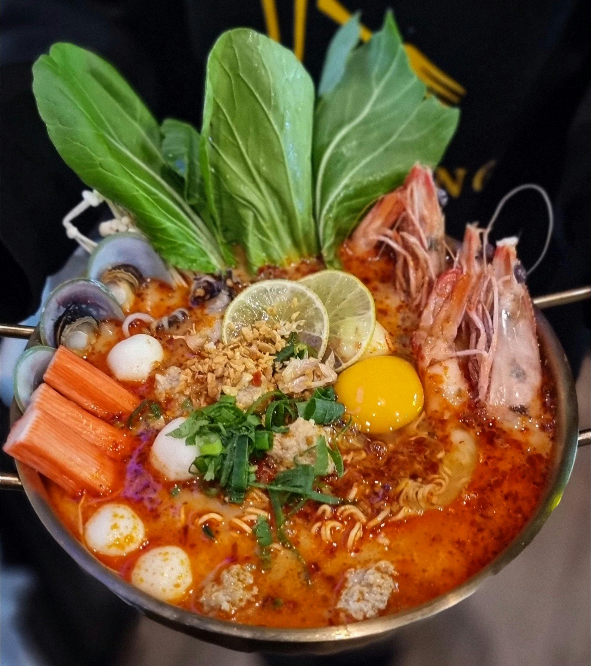 Read Ocean Hot Pot