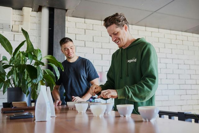 Legend Coffee and Culture