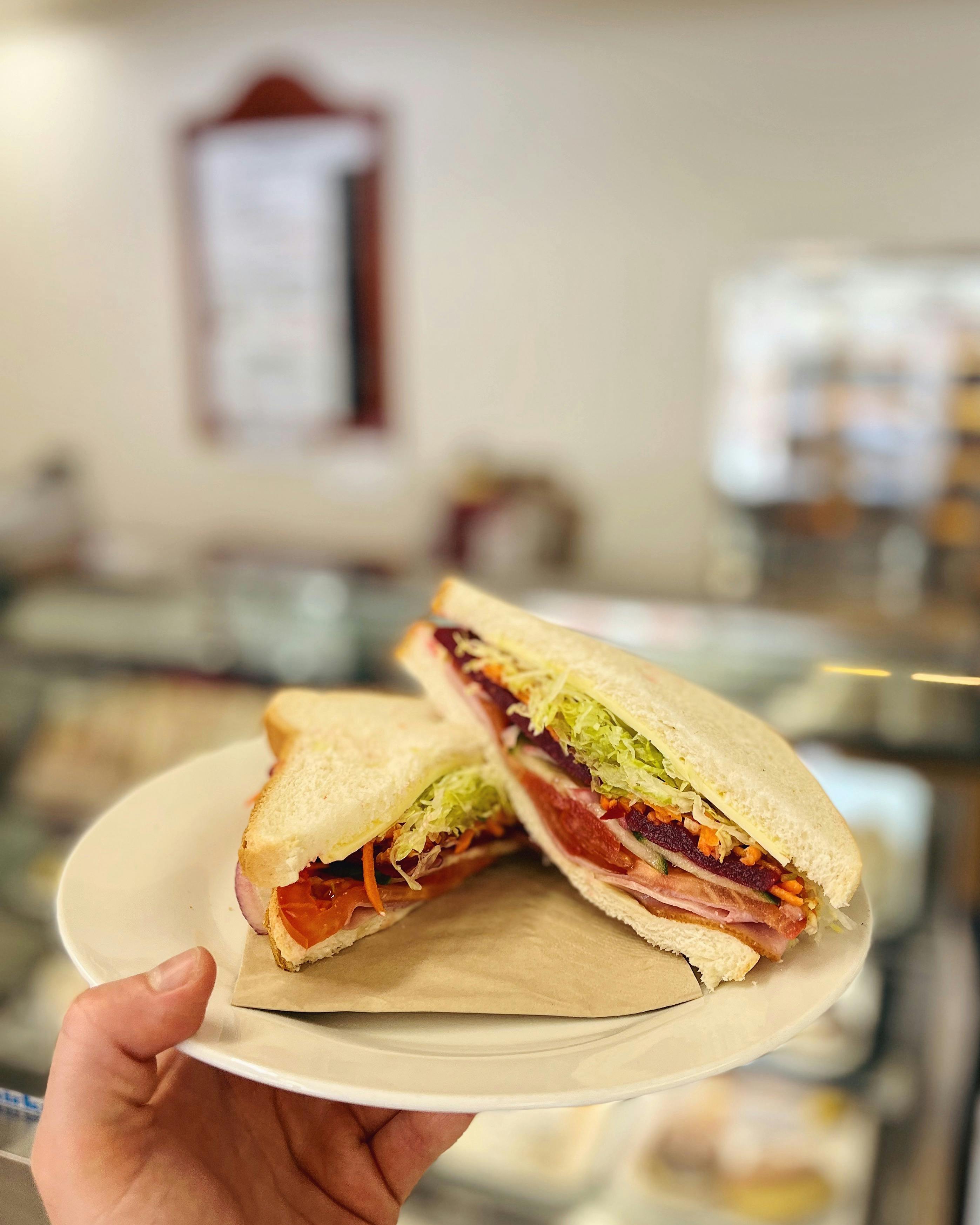 Fresh Sandwiches made to order