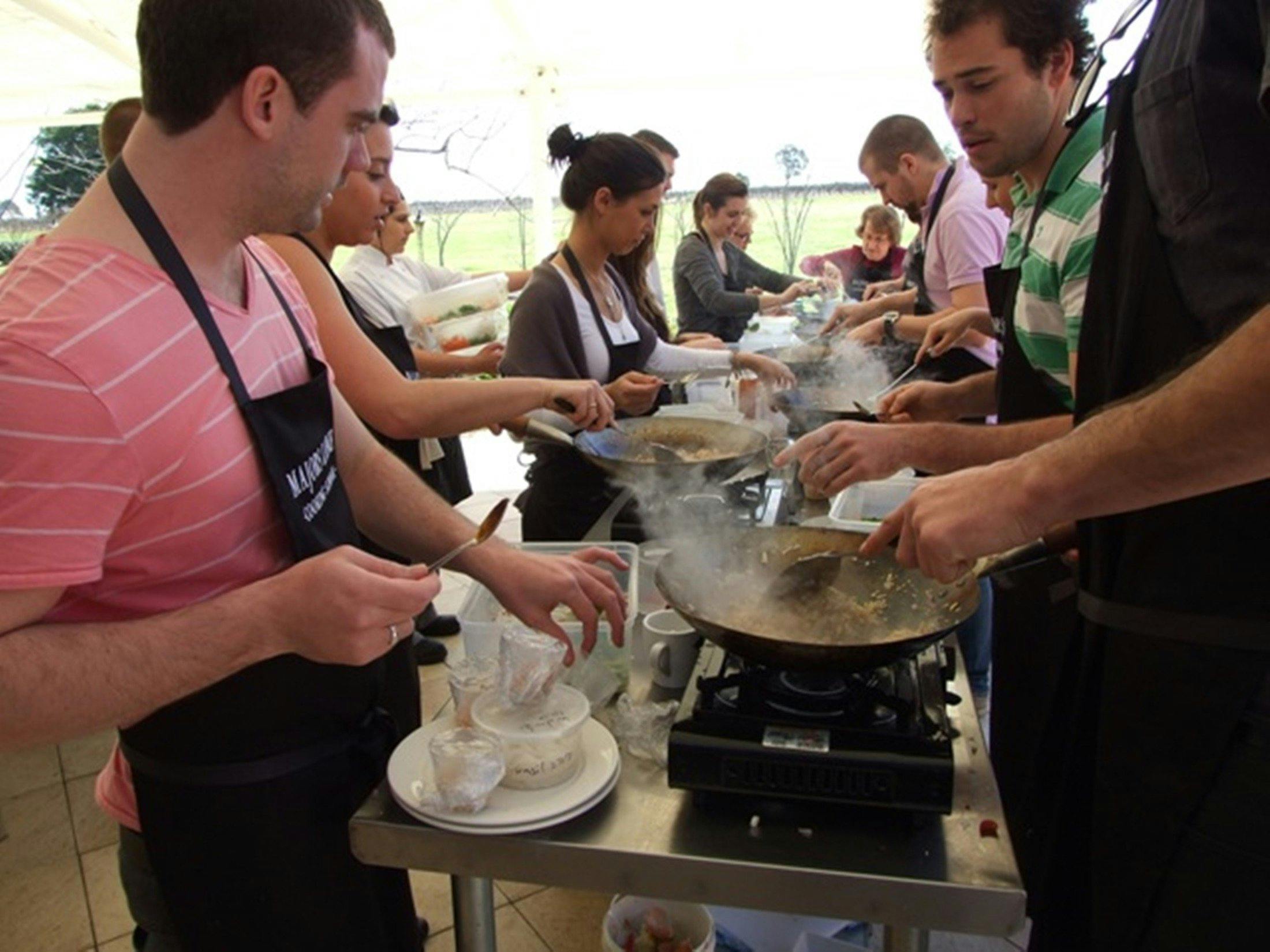 Majors Lane Cooking School