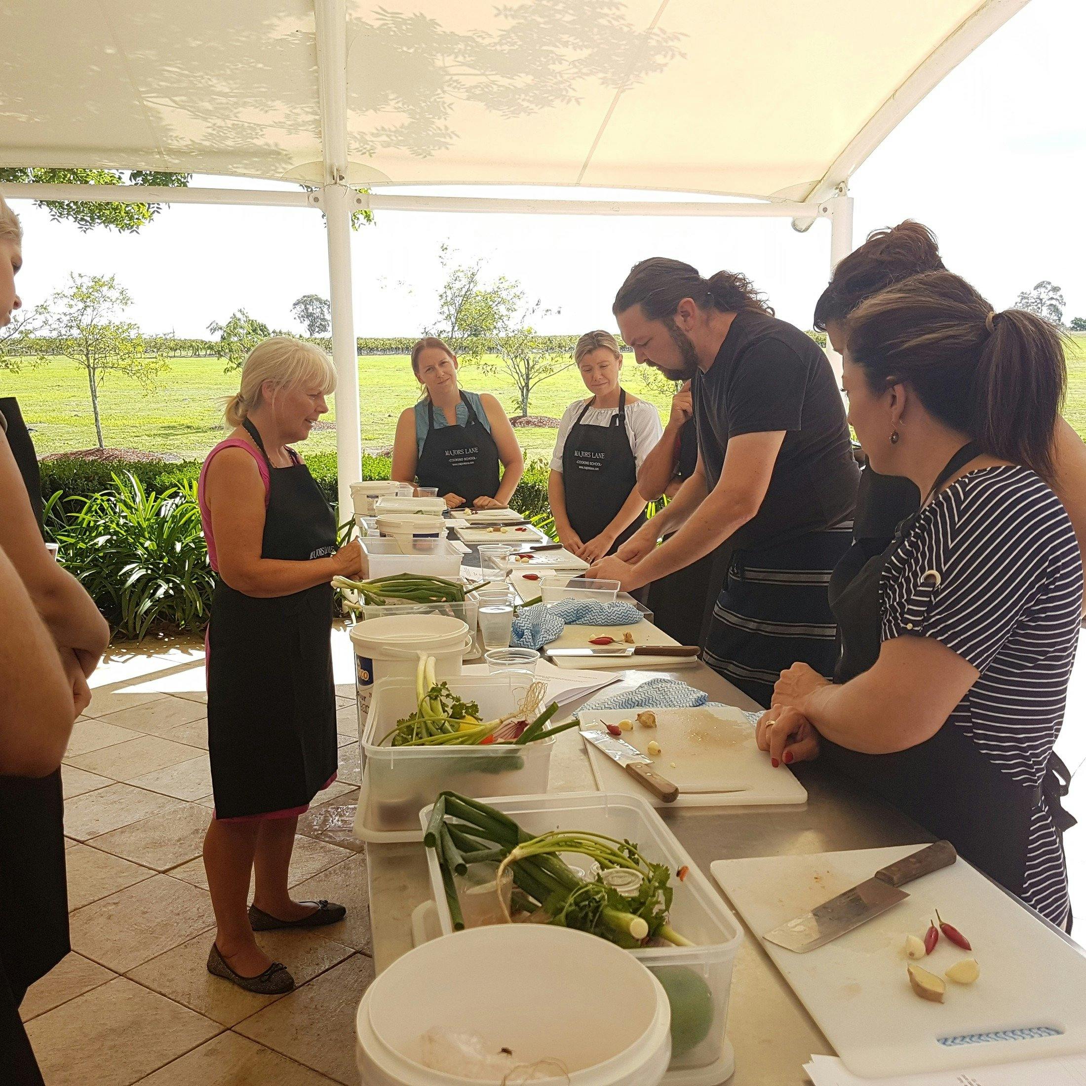 Majors Lane Cooking School